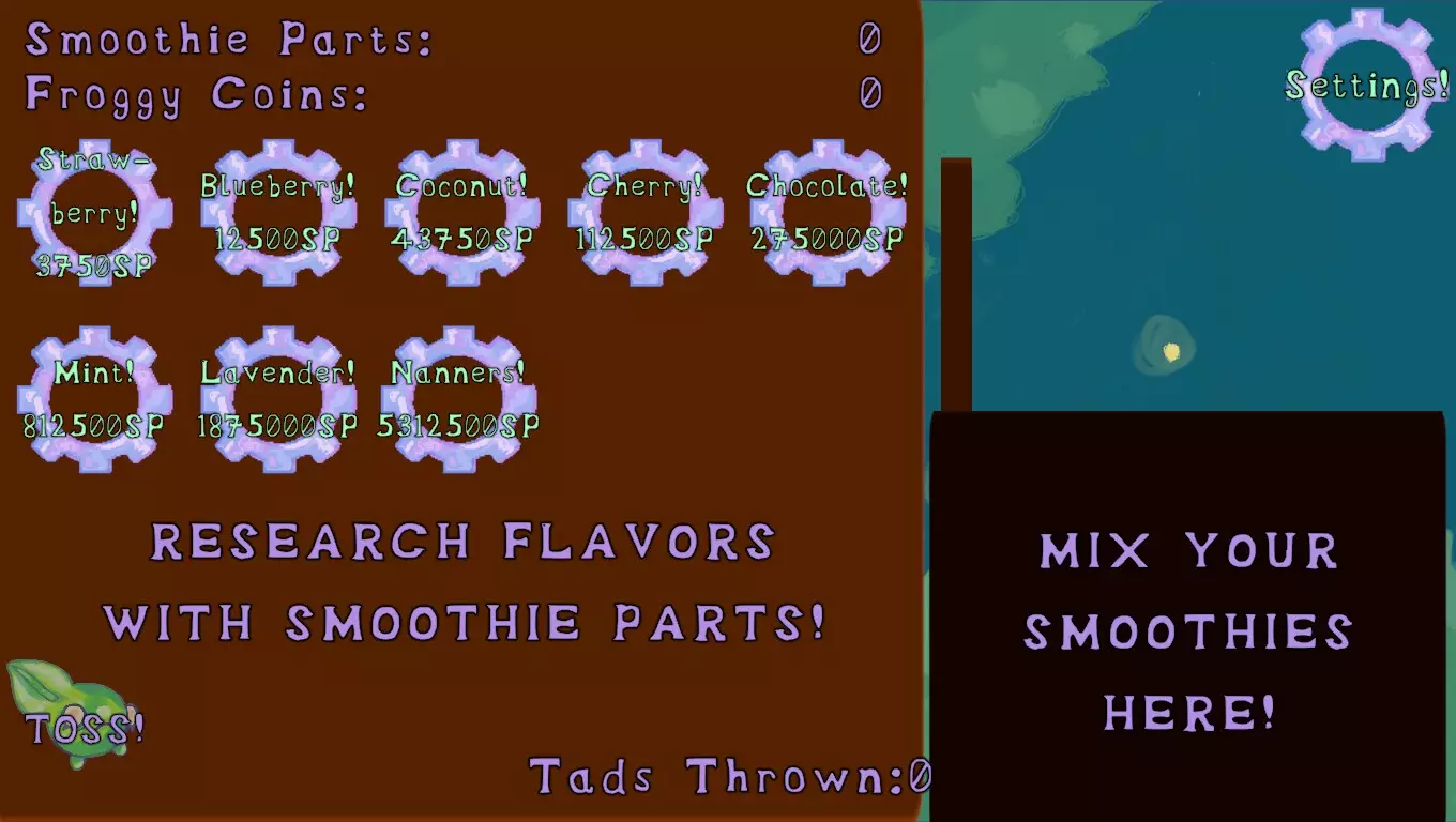 -Tossin Tads!-游戏截图-好玩游戏库