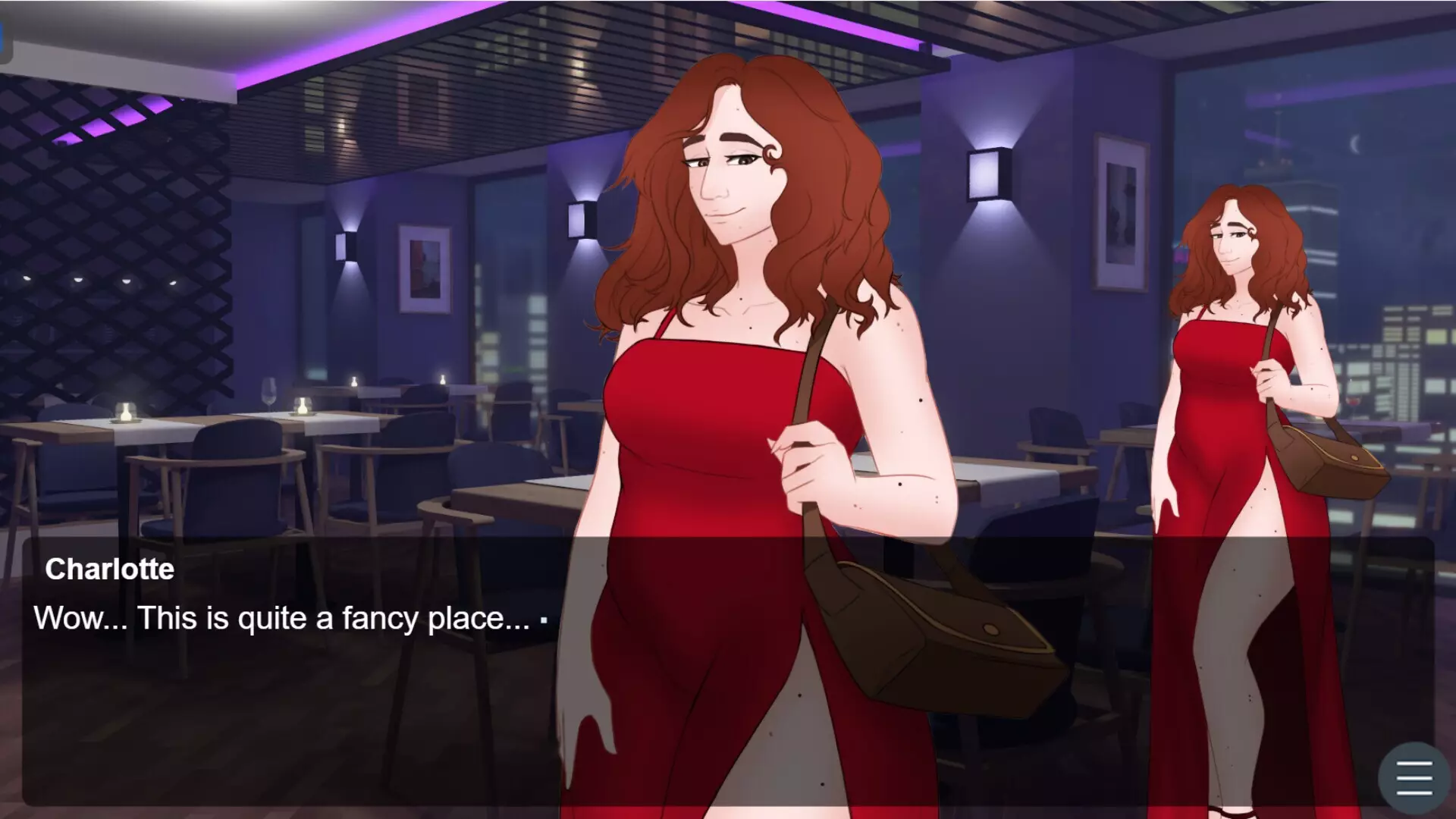 -Charlotte: A Soft Femdom Game-游戏截图-好玩游戏库