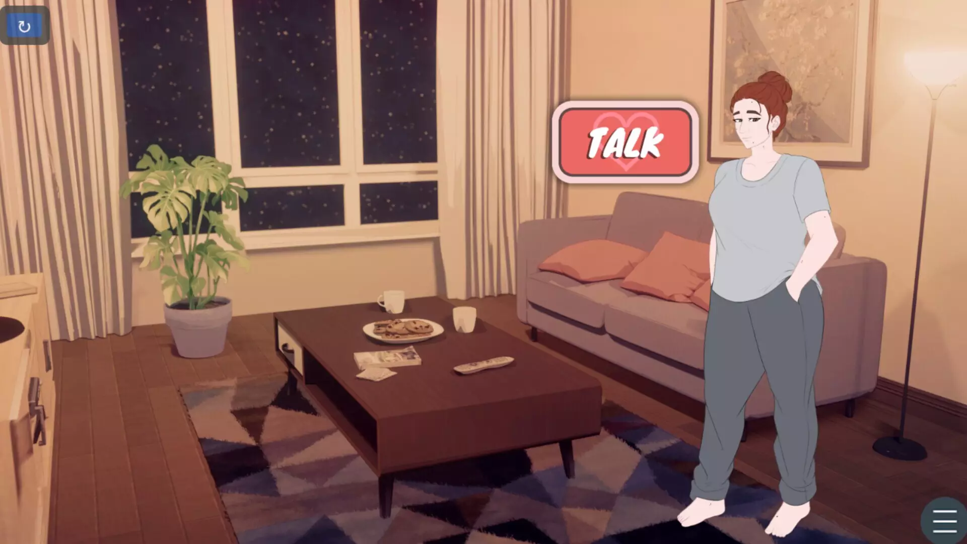 -Charlotte: A Soft Femdom Game-游戏截图-好玩游戏库