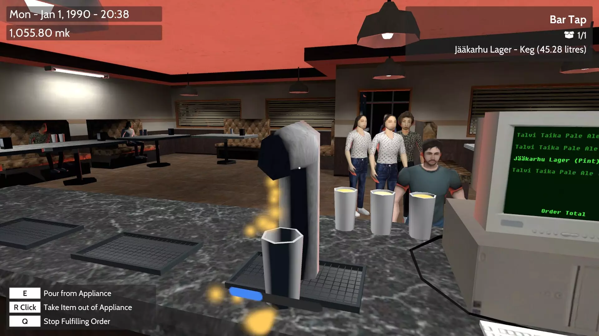 -Finnish Pub Simulator-游戏截图-好玩游戏库