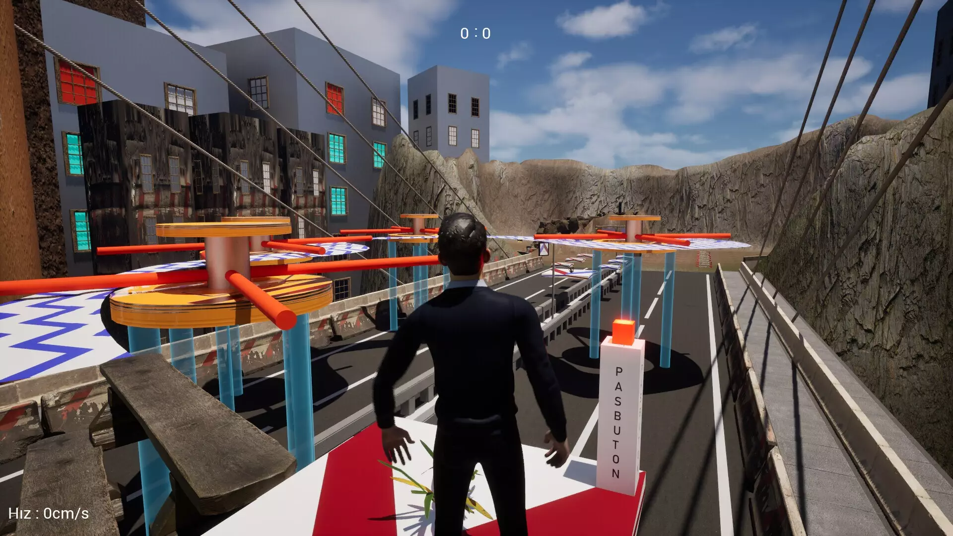 -Bulmaca Parkur Yüksek Çıkış-游戏截图-好玩游戏库