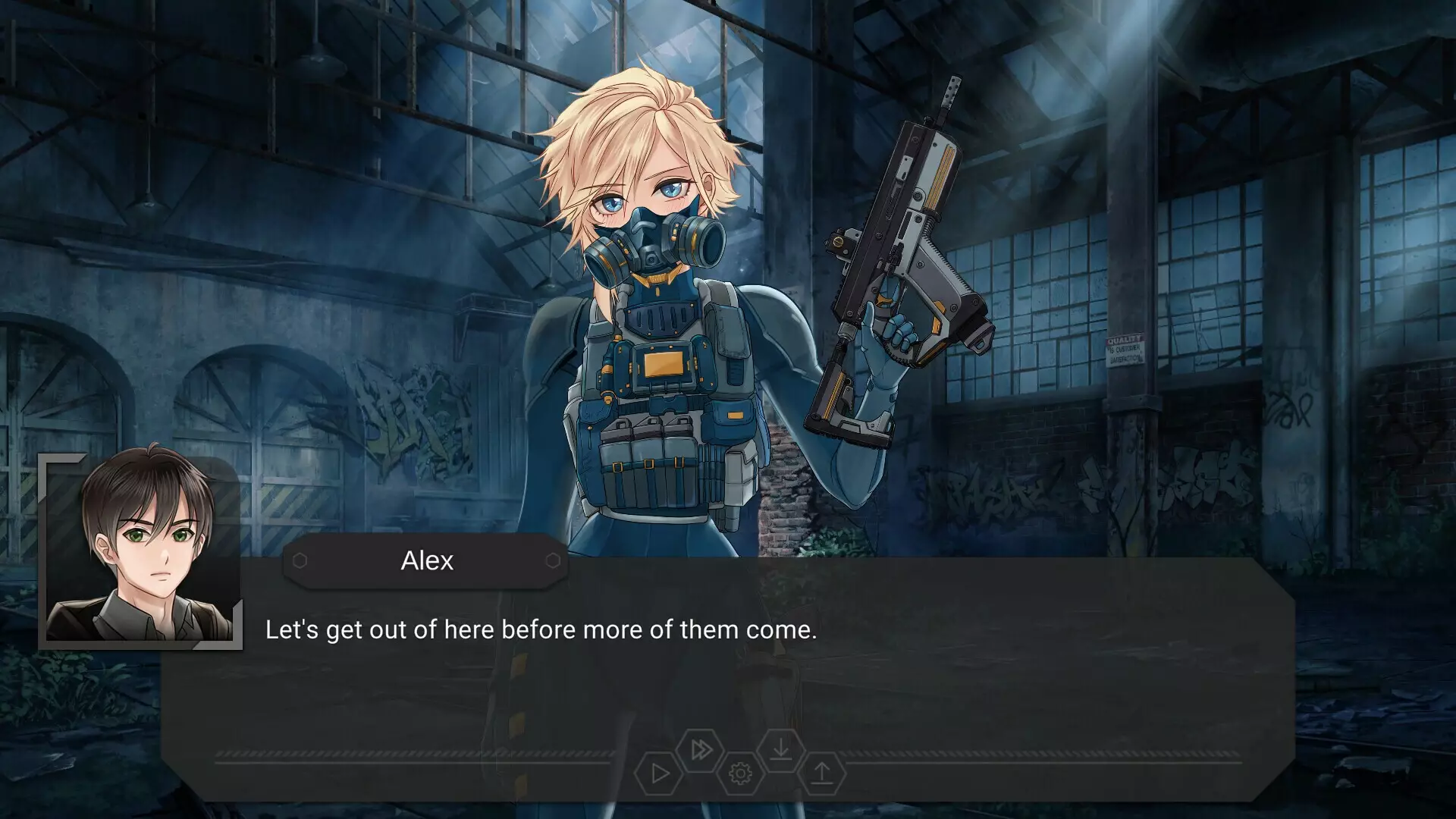 -Bloodcrave: R18 Prologue-游戏截图-好玩游戏库