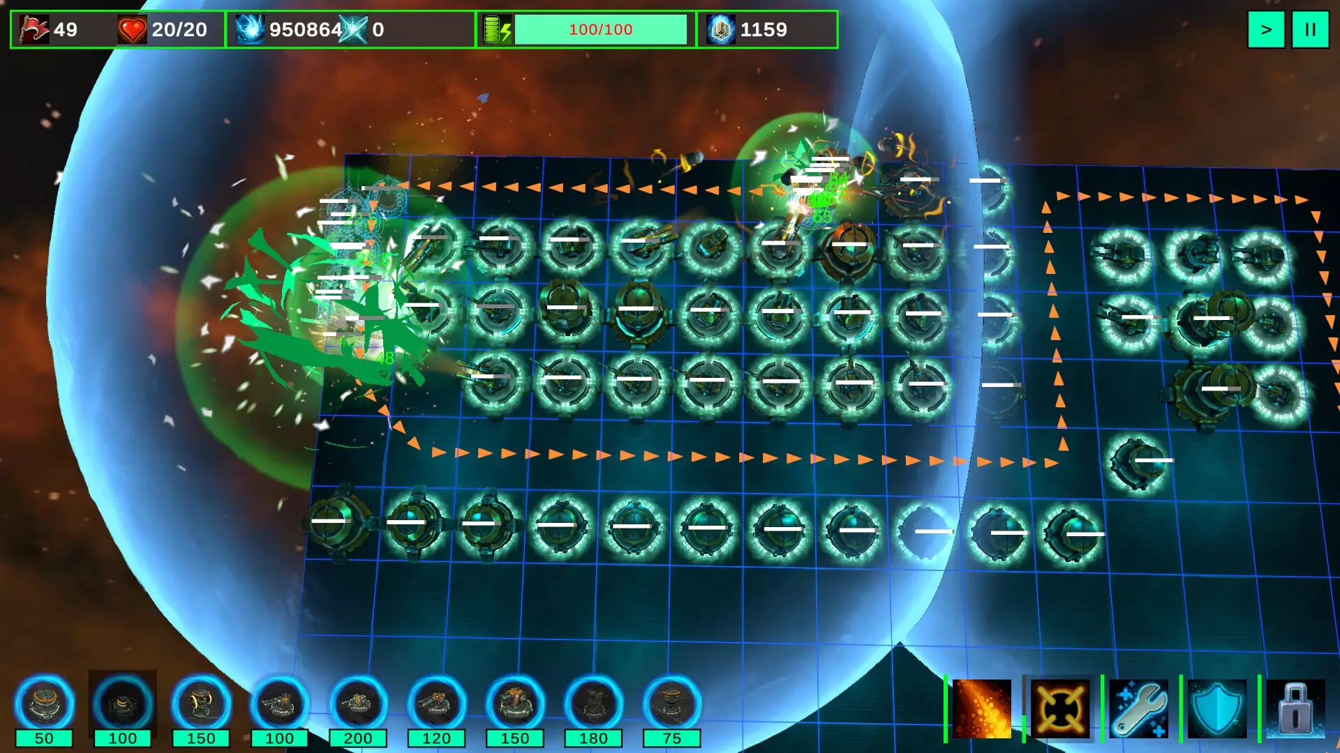 -Void Guard Outpost-游戏截图-好玩游戏库