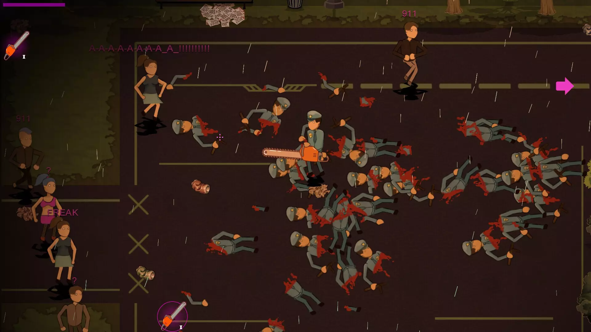 -Maniac Path 4-游戏截图-好玩游戏库