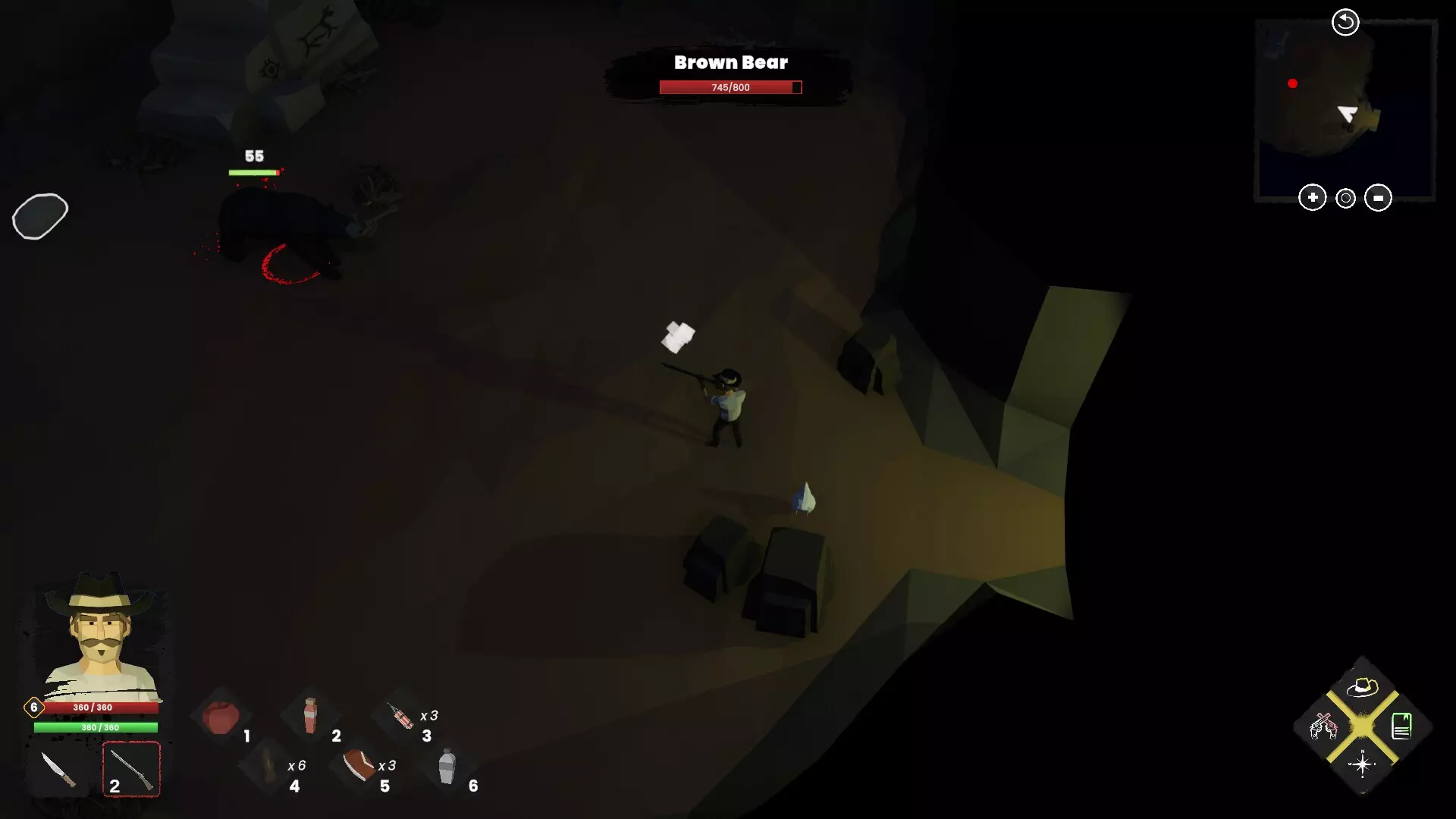 -Dust & Courage: Jake Bolton’s Journey-游戏截图-好玩游戏库