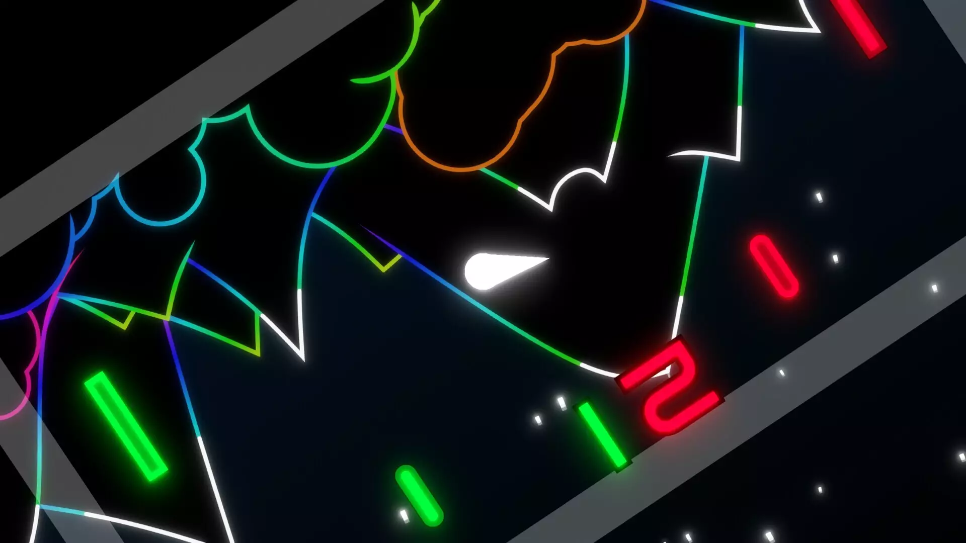 -Tilted Tennis-游戏截图-好玩游戏库