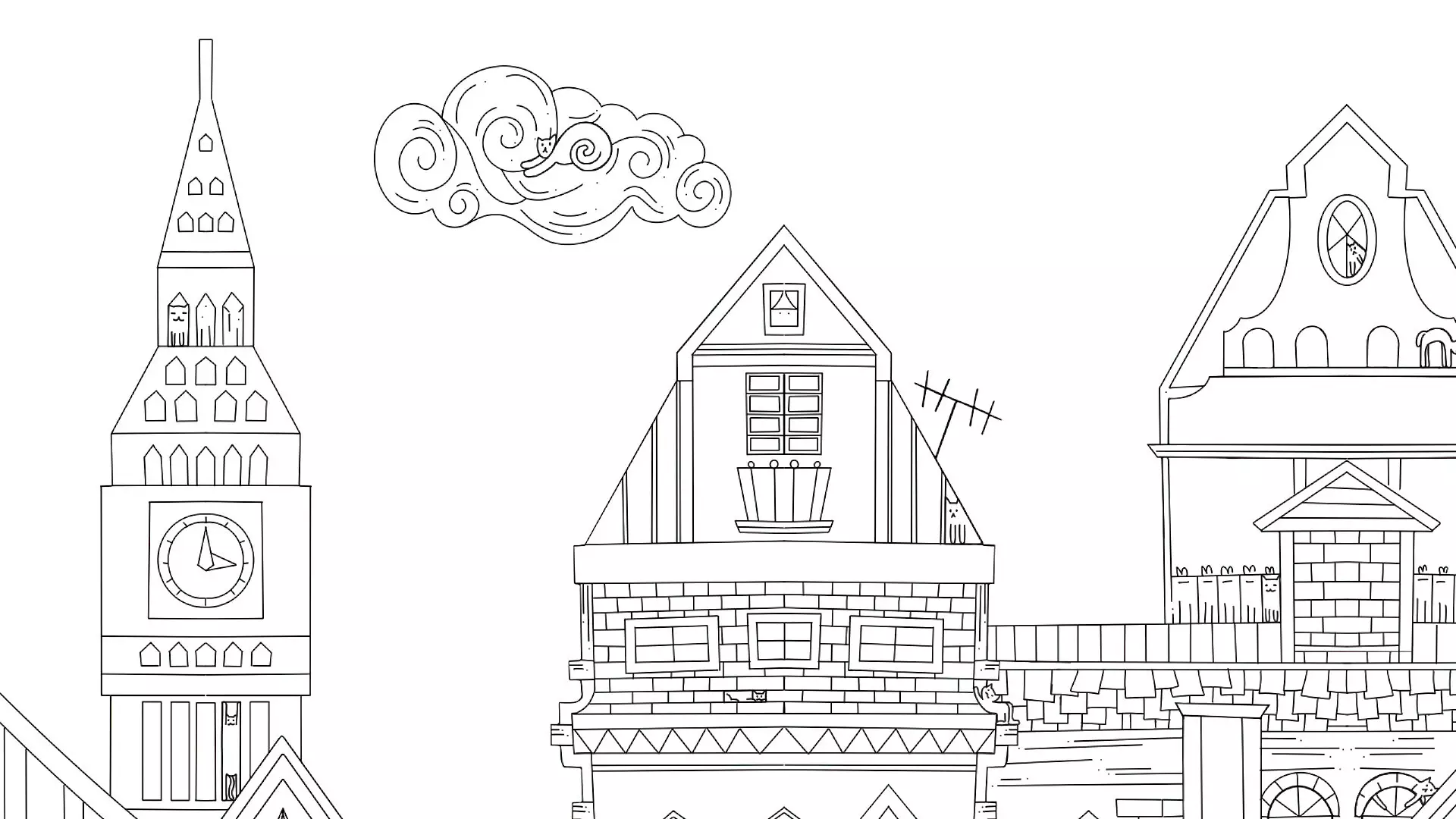 -100 Cats London-游戏截图-好玩游戏库