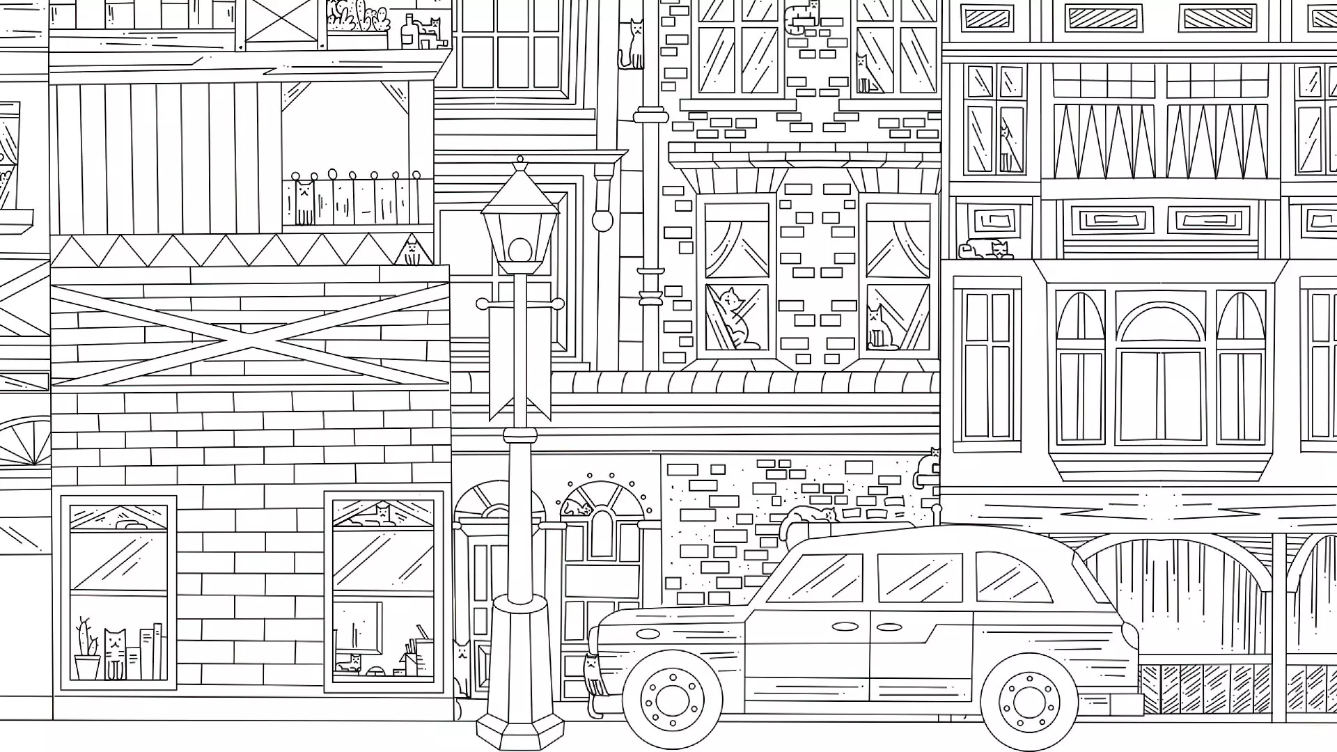 -100 Cats London-游戏截图-好玩游戏库