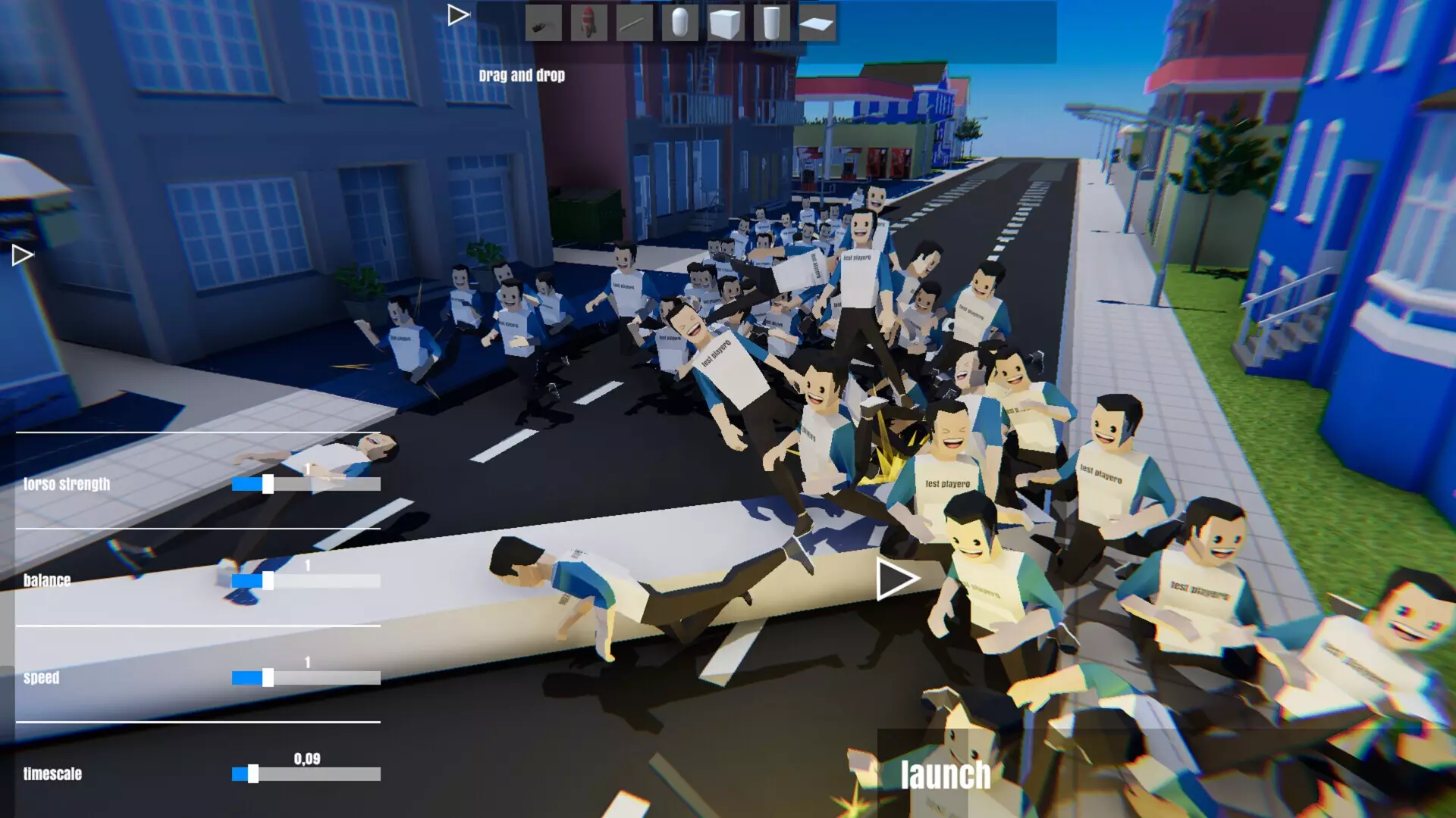 -Chat Ragdoll Racing-游戏截图-好玩游戏库