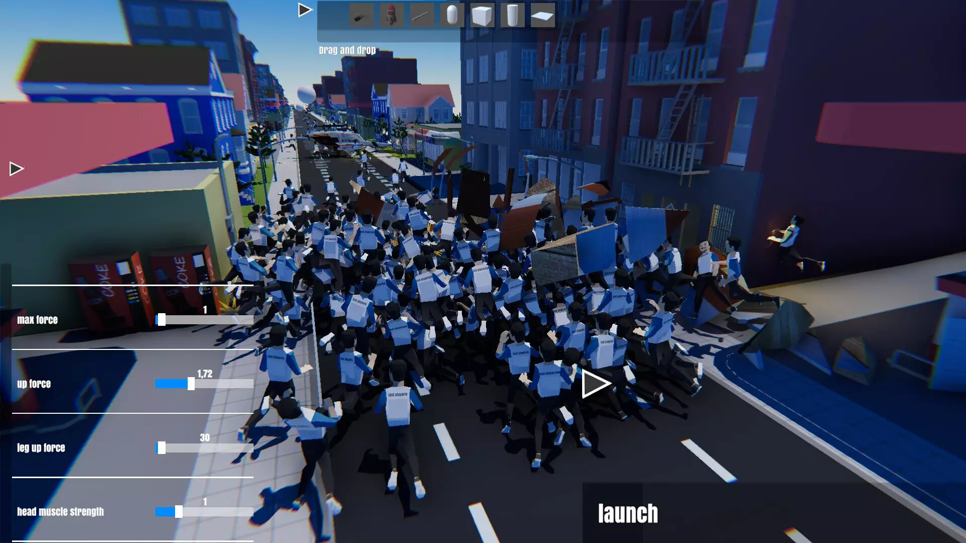 -Chat Ragdoll Racing-游戏截图-好玩游戏库