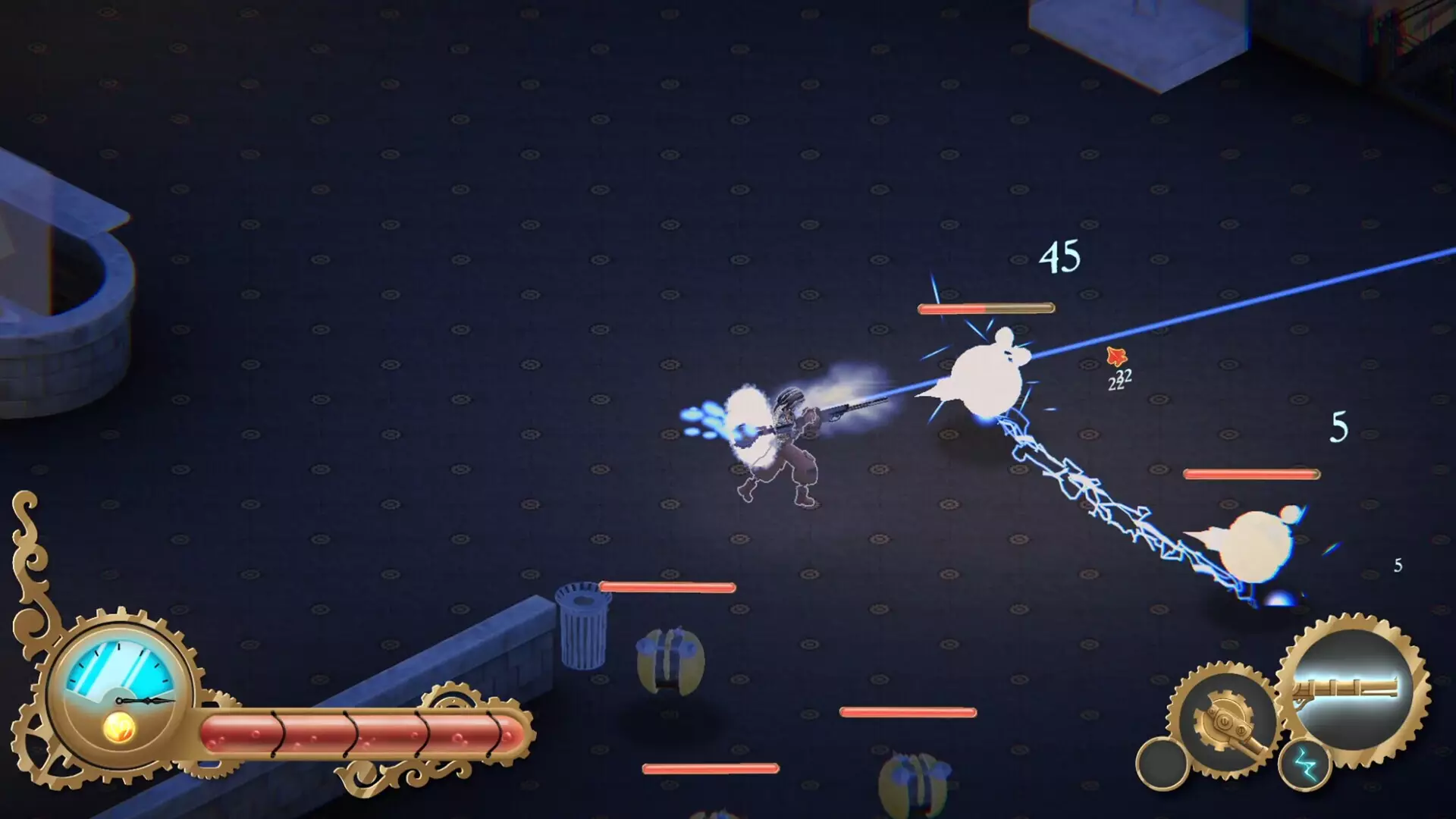 -Clockwork Sword-游戏截图-好玩游戏库