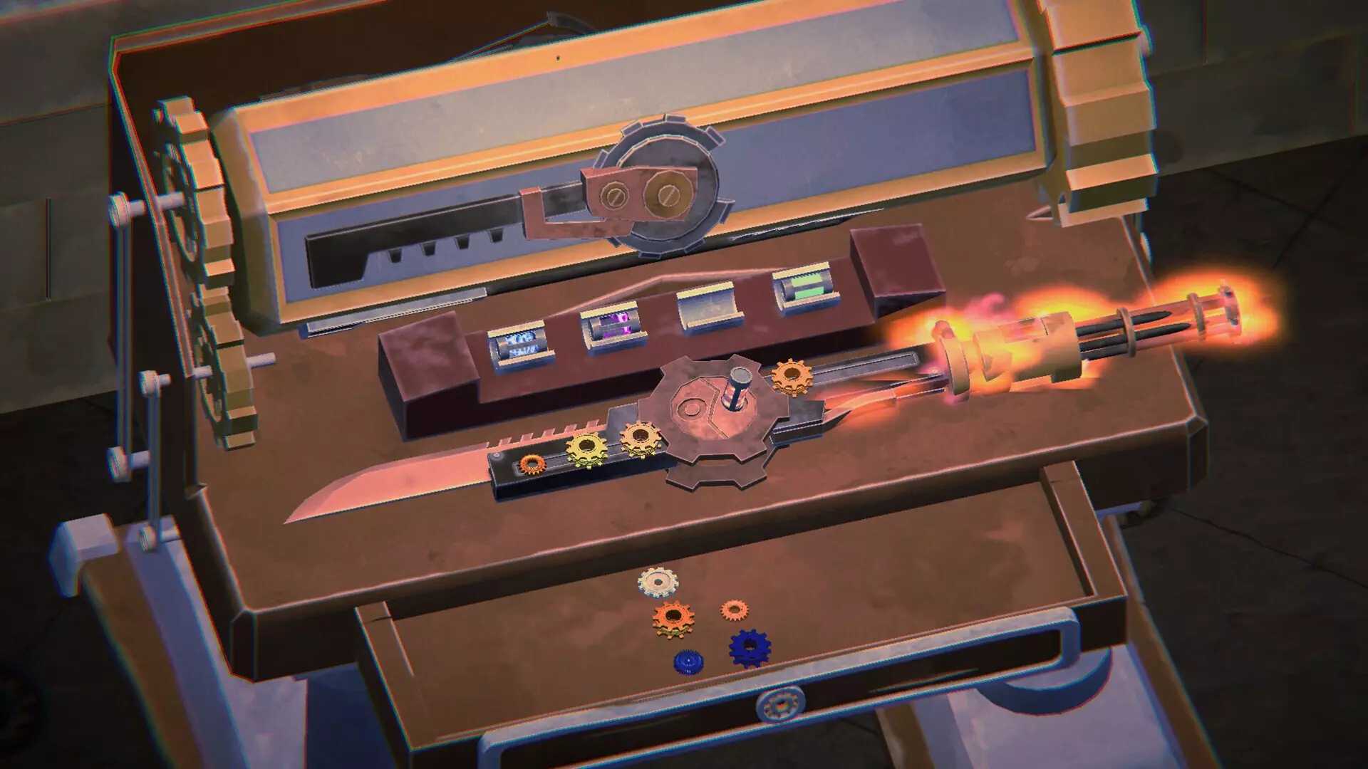 -Clockwork Sword-游戏截图-好玩游戏库