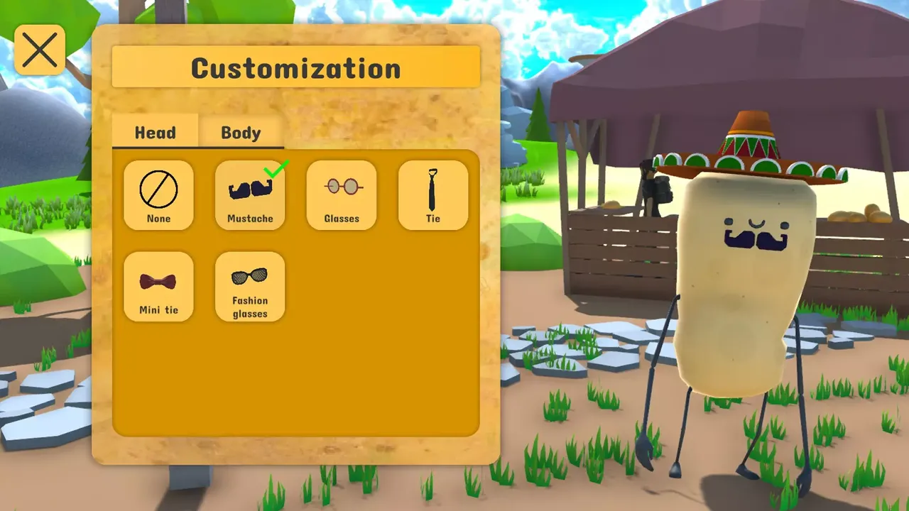 -Jump Potato-游戏截图-好玩游戏库