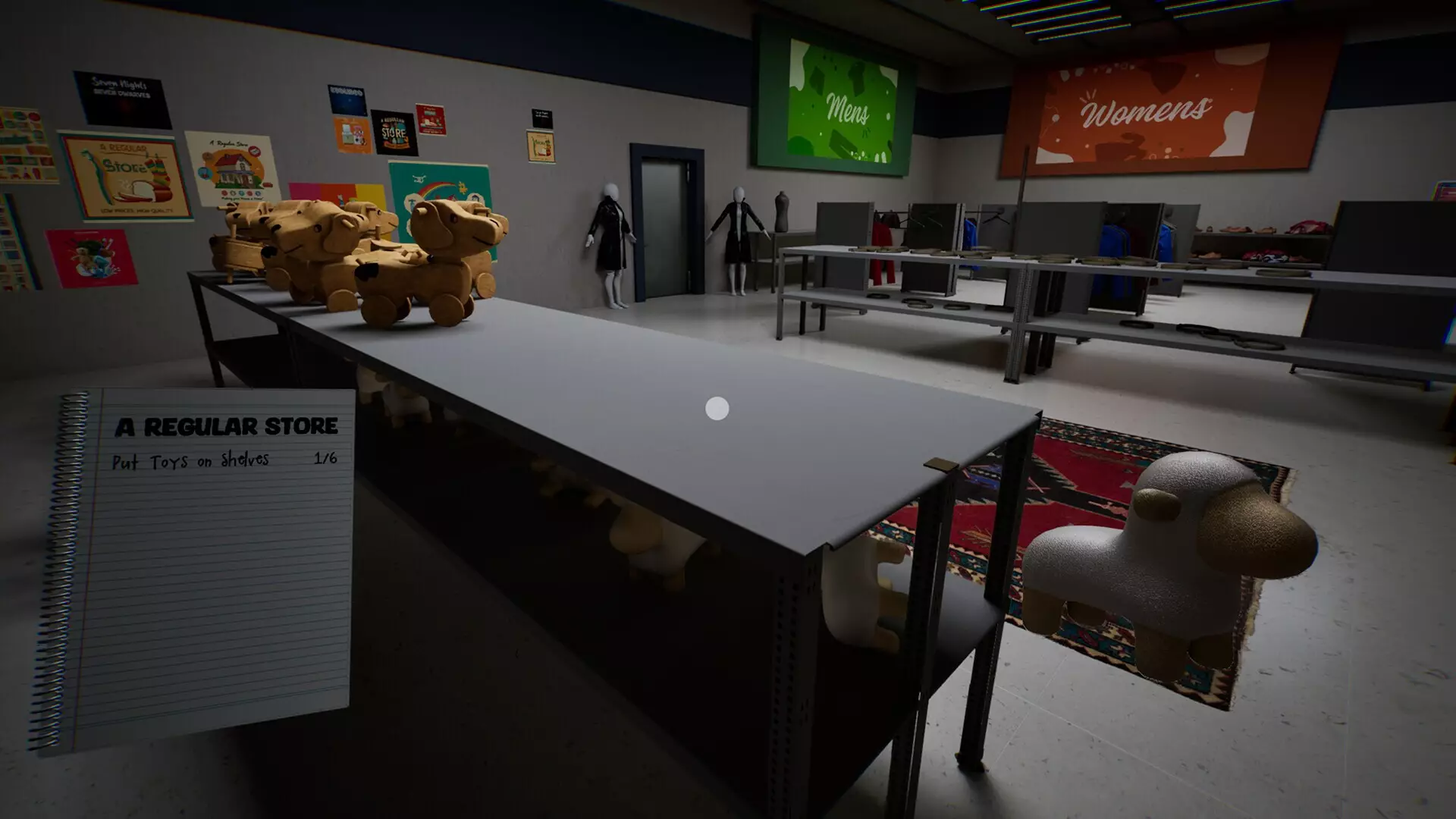 -A Regular Store-游戏截图-好玩游戏库