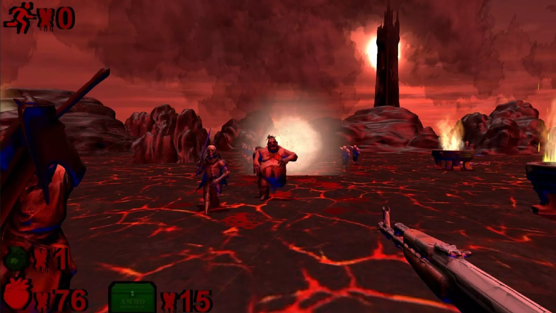 -The Hideous-Arena-游戏截图-好玩游戏库