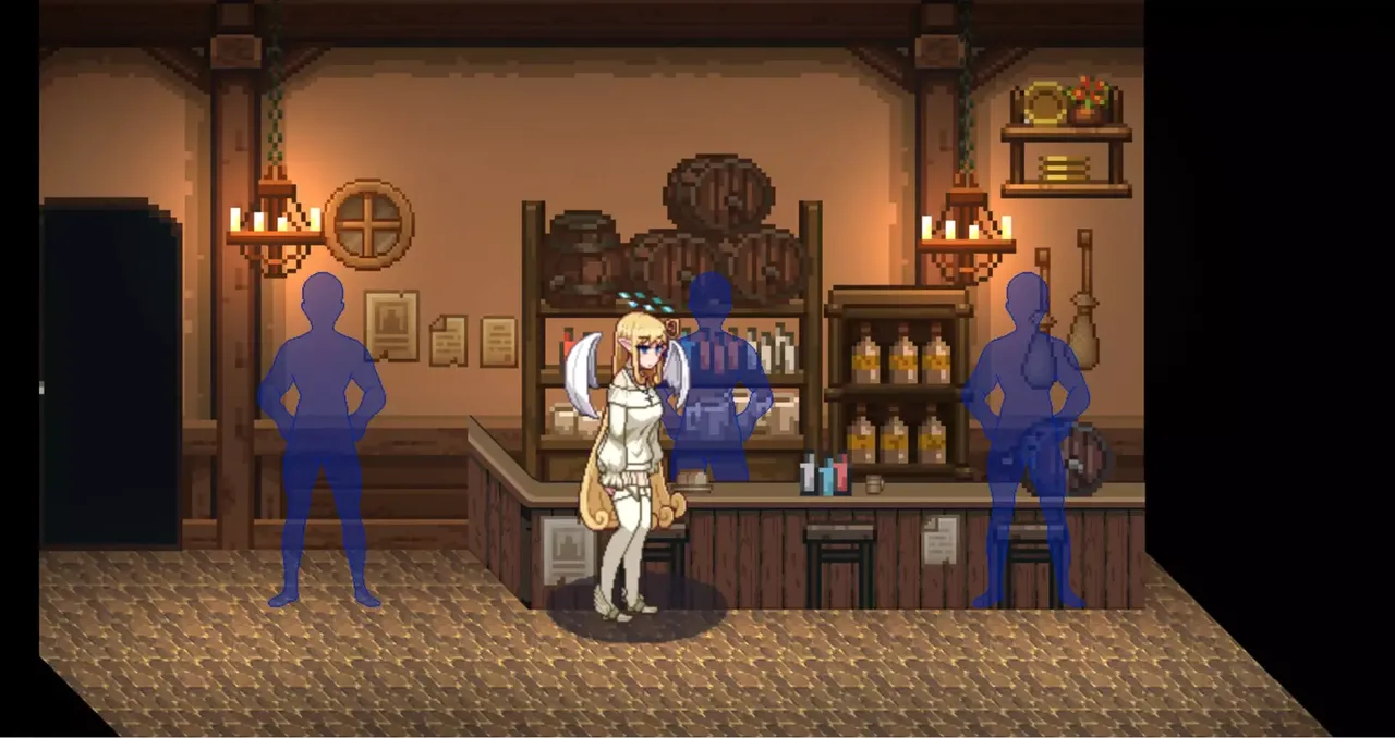 -Lazy Angel Mika-游戏截图-好玩游戏库