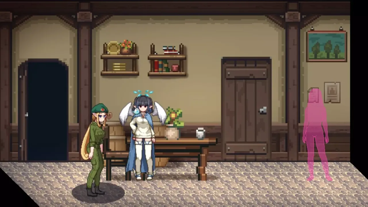 -Lazy Angel Mika-游戏截图-好玩游戏库