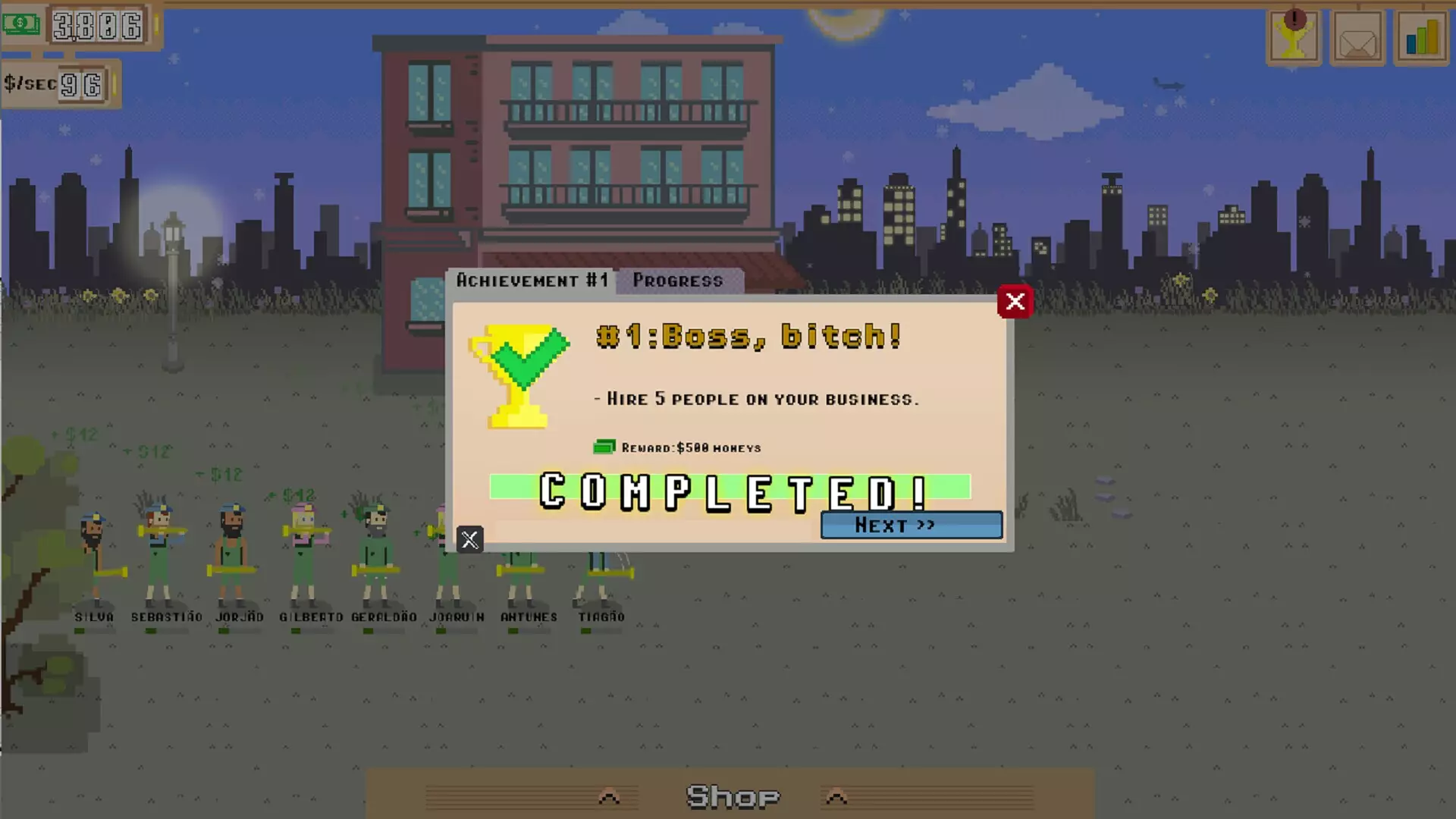 -Capitalist Misadventures-游戏截图-好玩游戏库