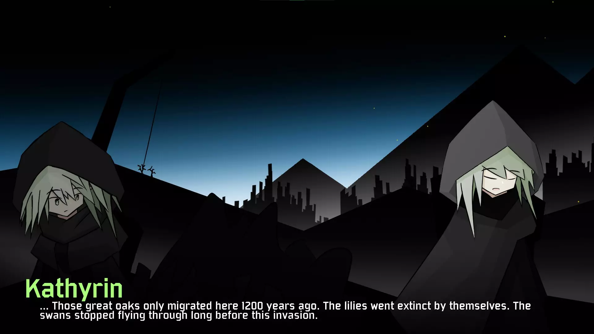 -The 1500 Year Old Forest Elf and My Anti-Materiel Sniper Rifle-游戏截图-好玩游戏库