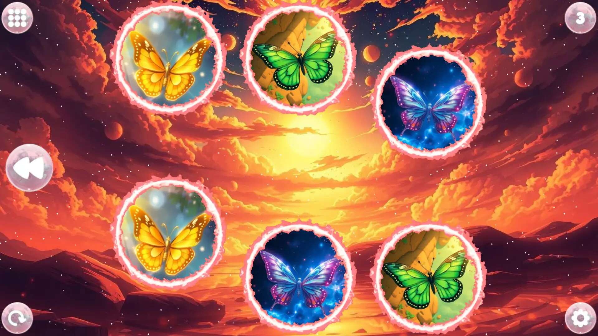 -Anime Dream Match: Butterflies-游戏截图-好玩游戏库