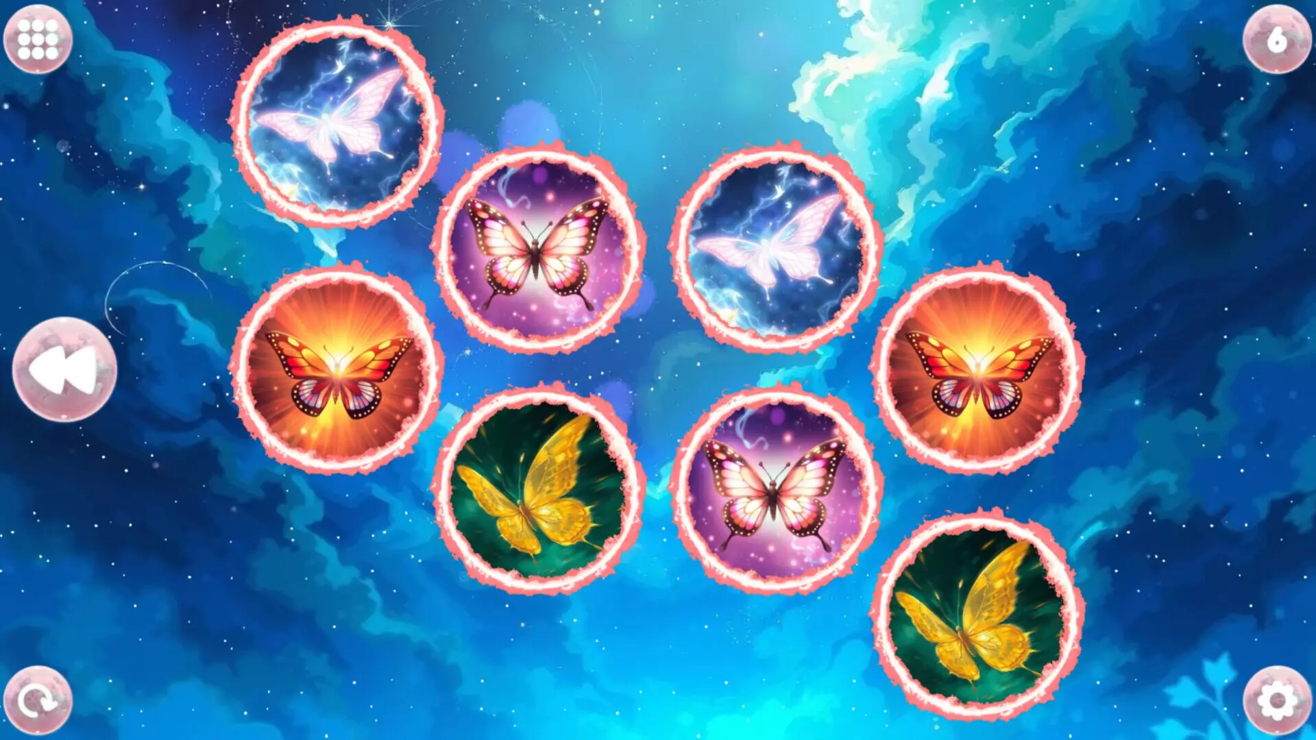 -Anime Dream Match: Butterflies-游戏截图-好玩游戏库