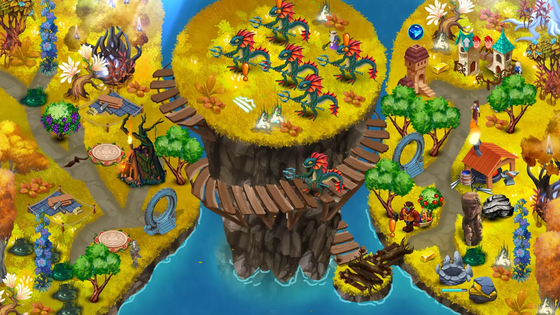 -Elven Rivers 4: Raging Waves-游戏截图-好玩游戏库