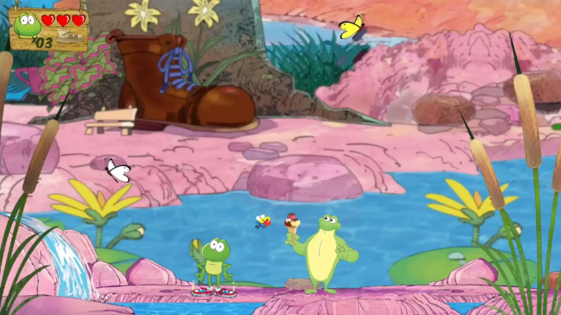 -Sapo Xulé and the Unwanted Marriage-游戏截图-好玩游戏库