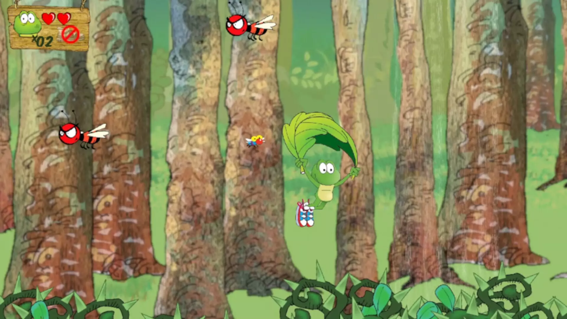 -Sapo Xulé and the Unwanted Marriage-游戏截图-好玩游戏库