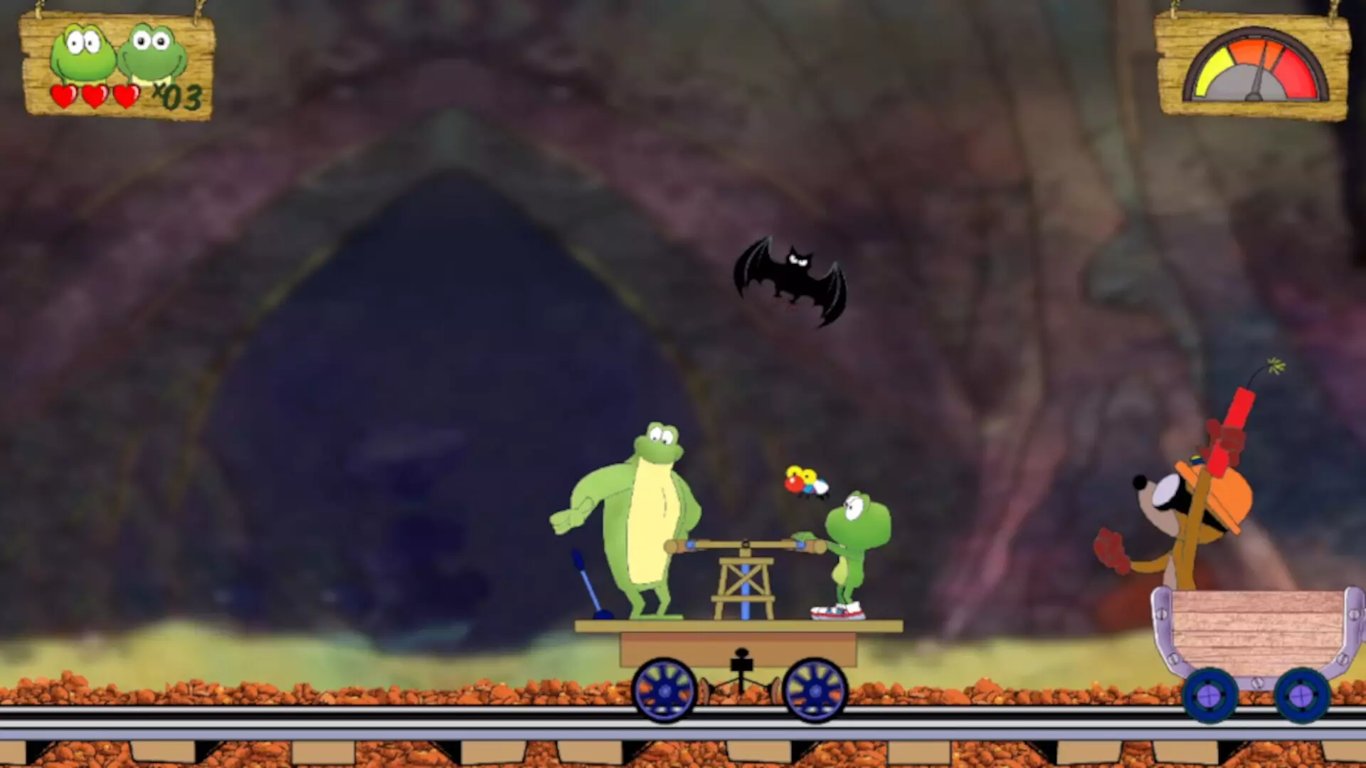 -Sapo Xulé and the Unwanted Marriage-游戏截图-好玩游戏库