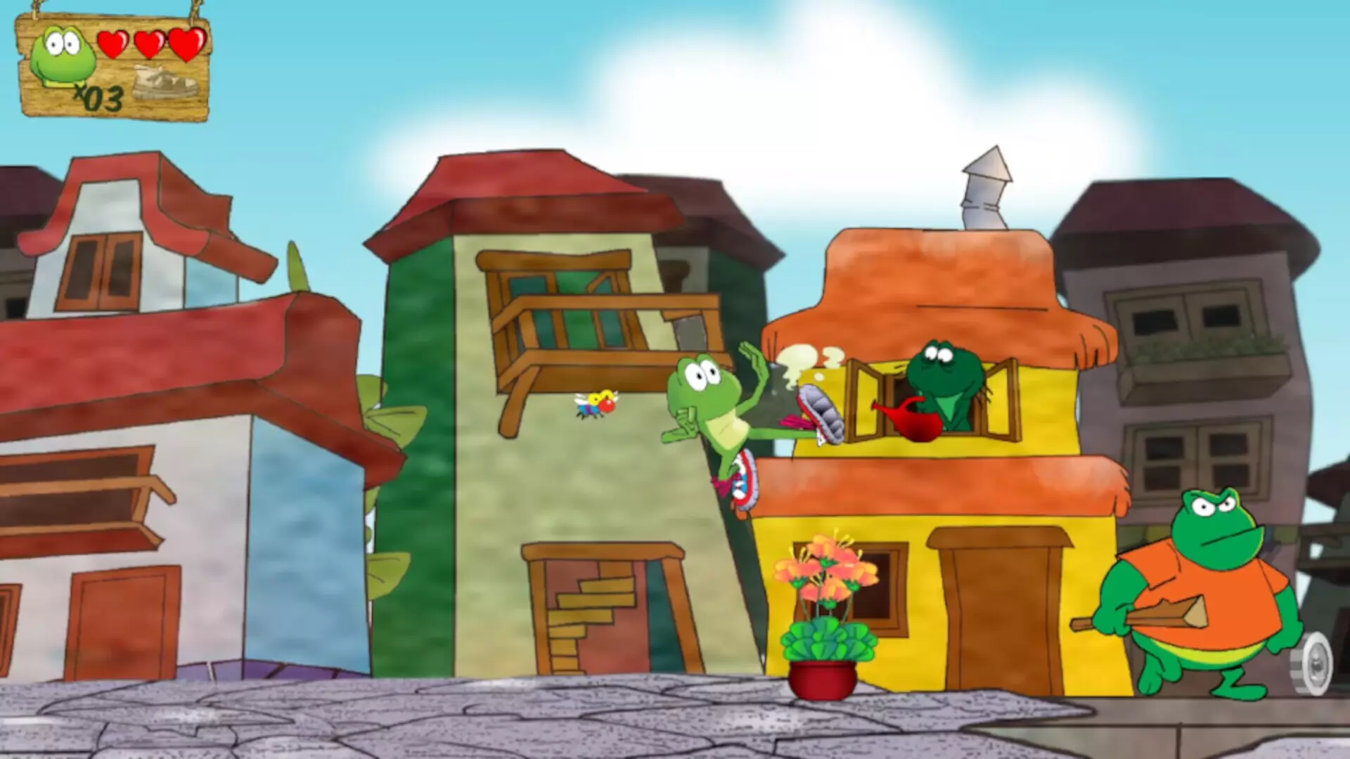 -Sapo Xulé and the Unwanted Marriage-游戏截图-好玩游戏库