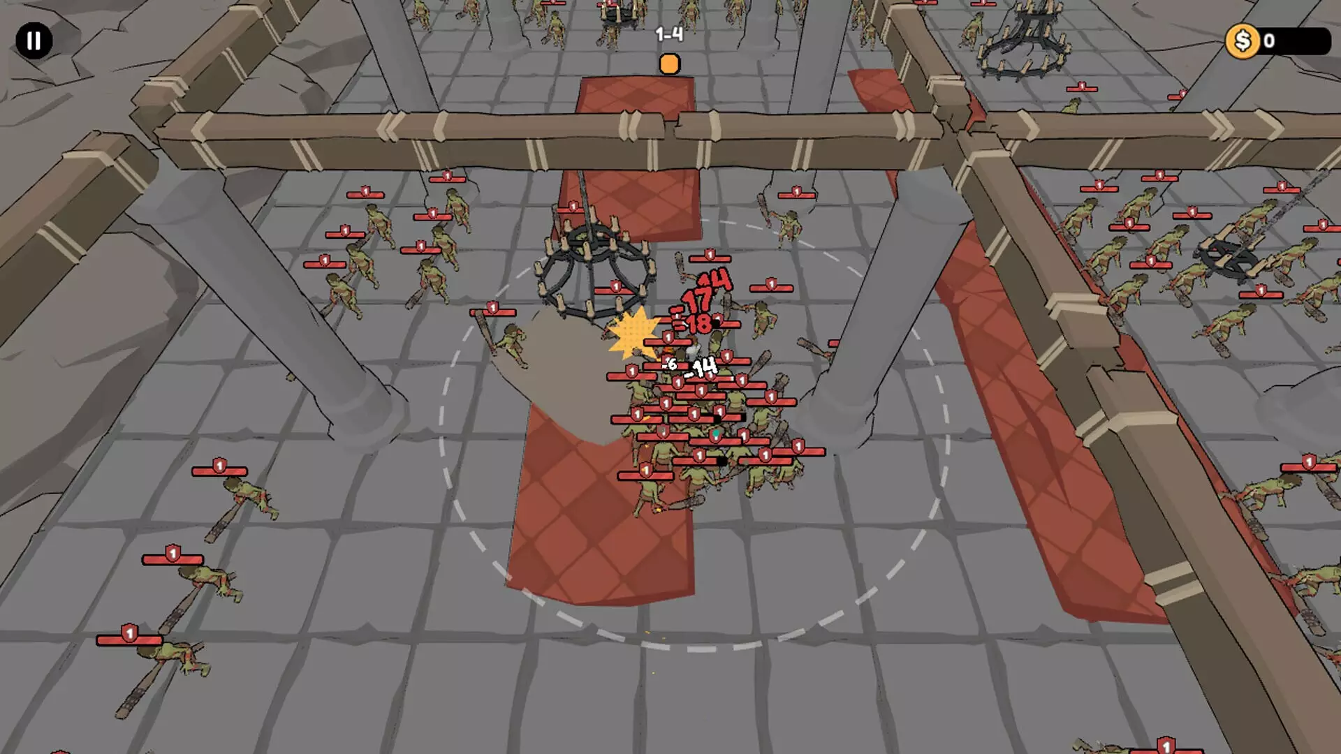 Just Move Fall Dungeon Endless Abyss