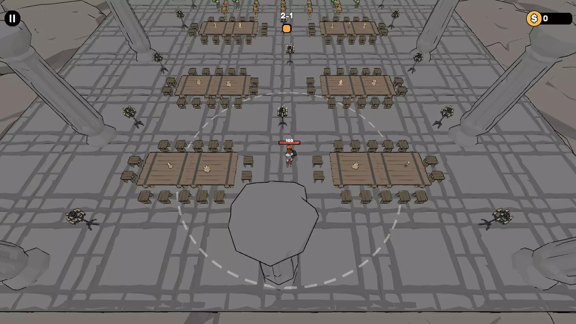 -Just Move Fall Dungeon Endless Abyss-游戏截图-好玩游戏库