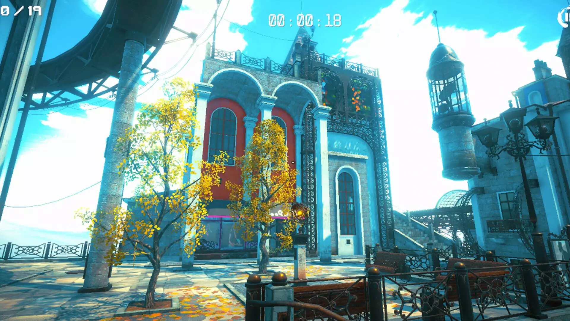 -3D PUZZLE - Steampunk City-游戏截图-好玩游戏库