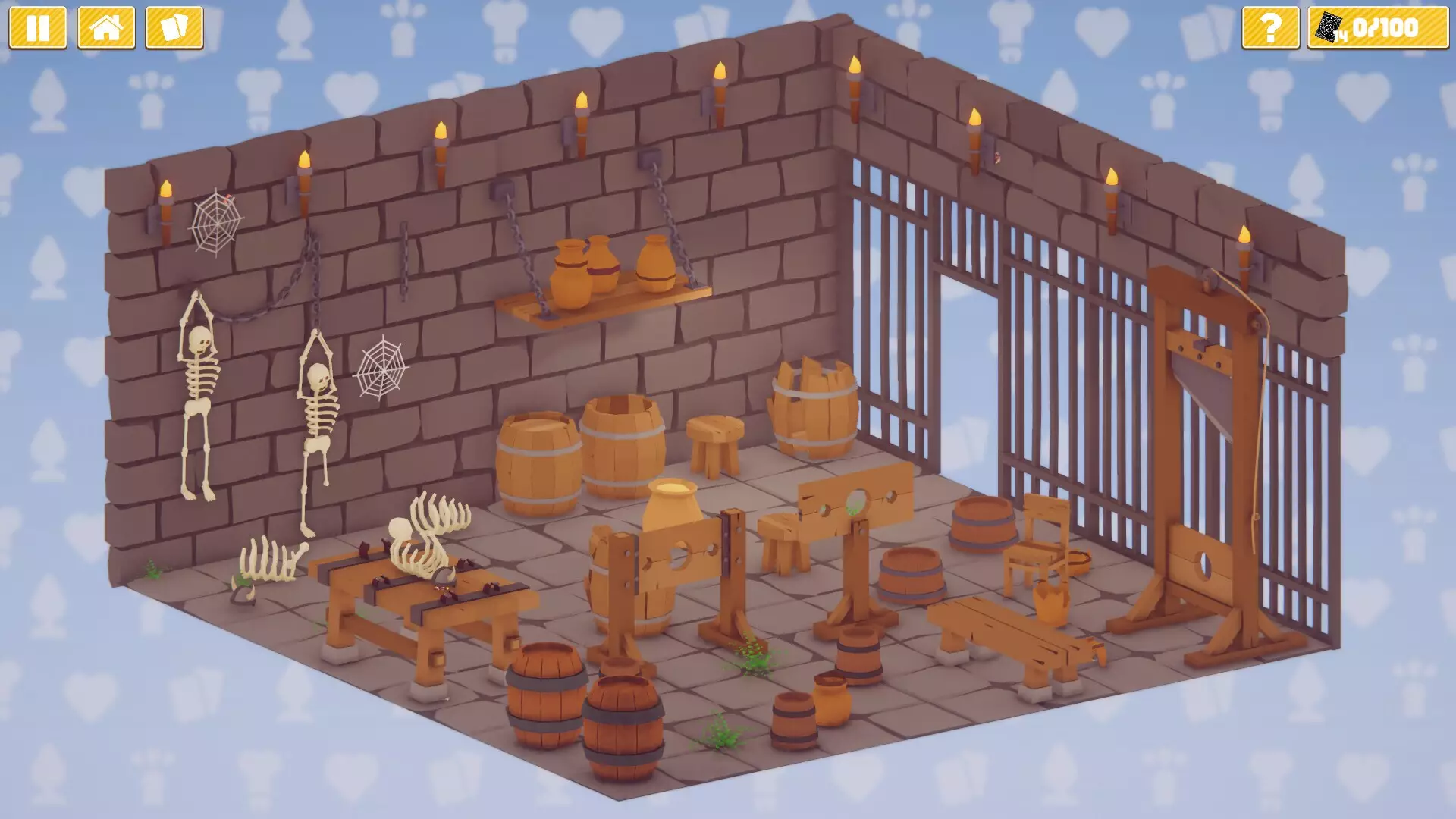 -Where's My Bara Deck? Hardcastle-游戏截图-好玩游戏库