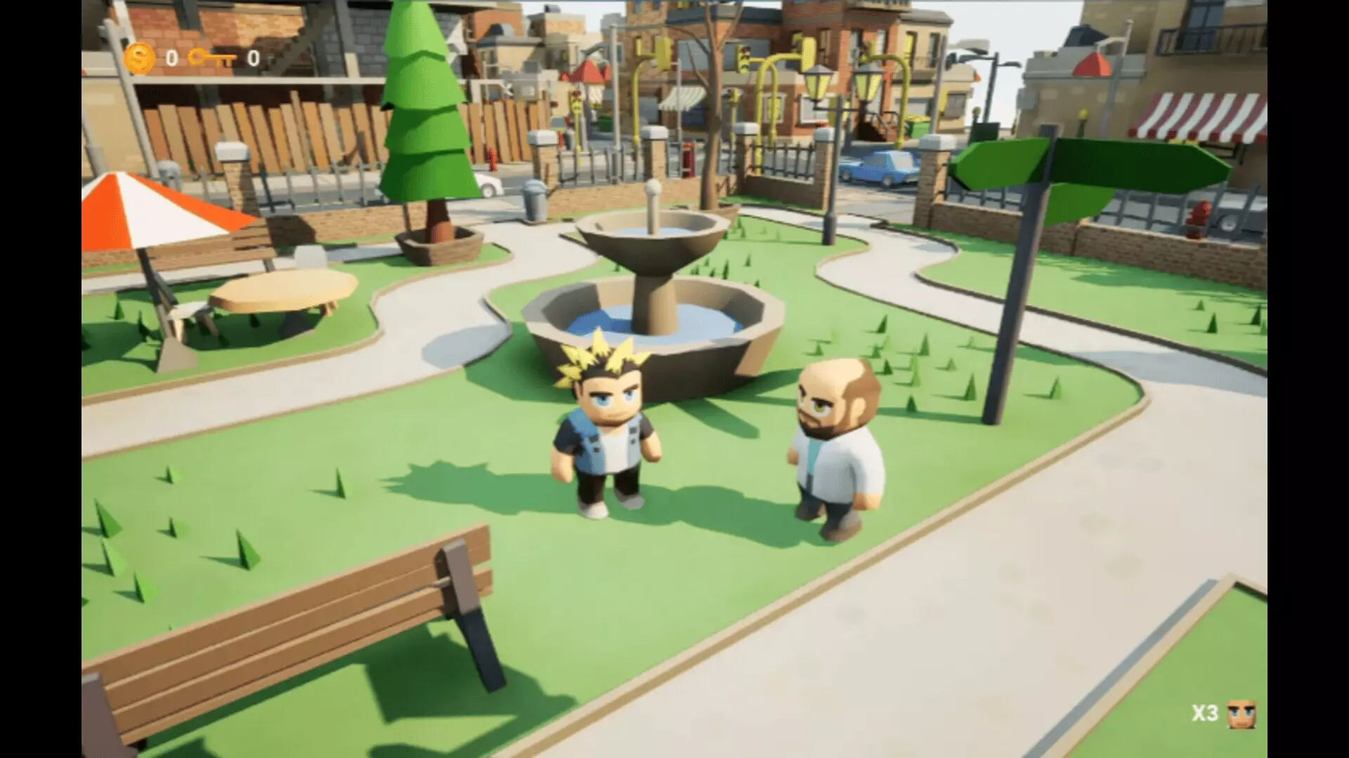 -Tiny Tots-游戏截图-好玩游戏库