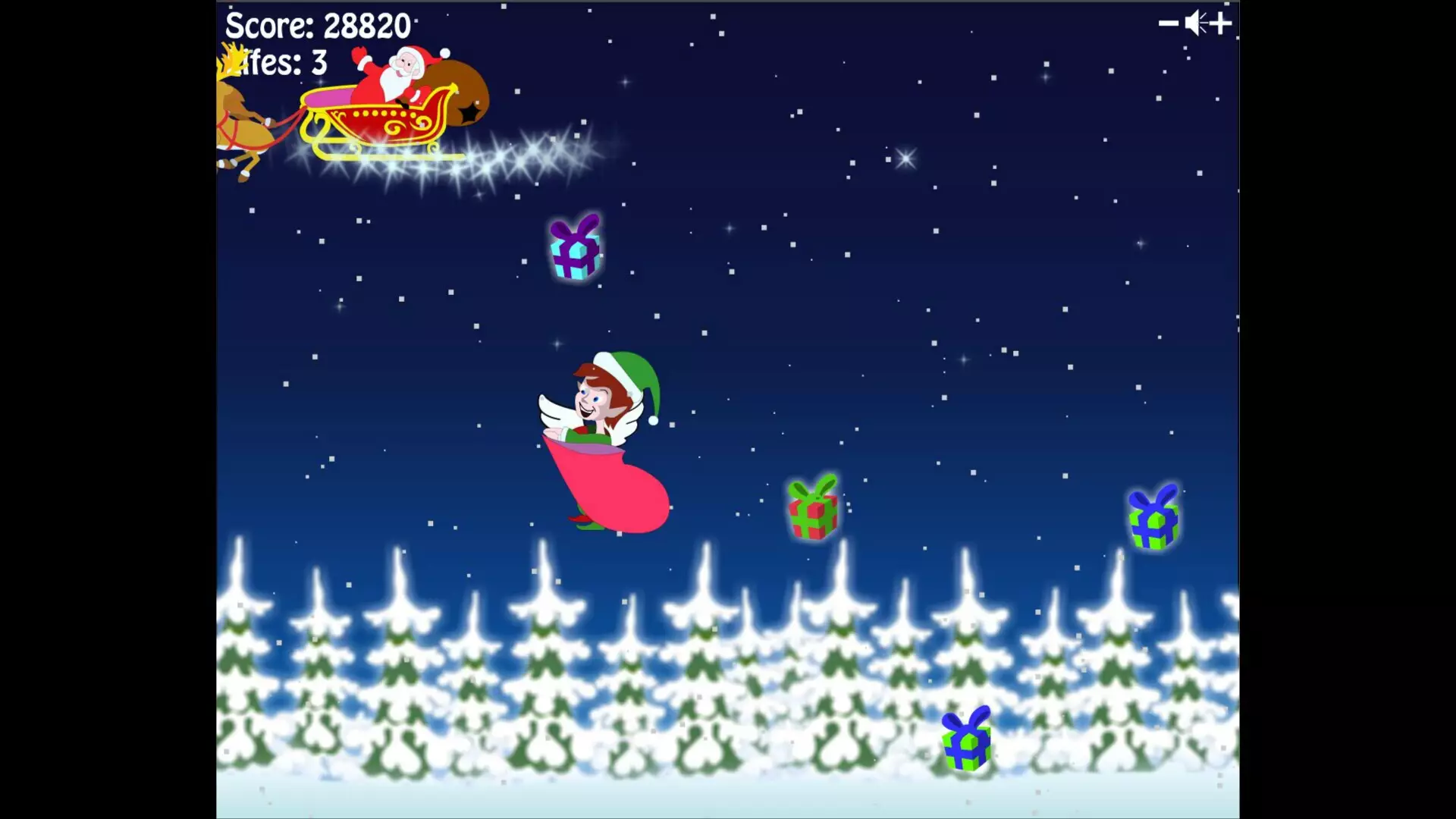 -Santas Little Helper-游戏截图-好玩游戏库