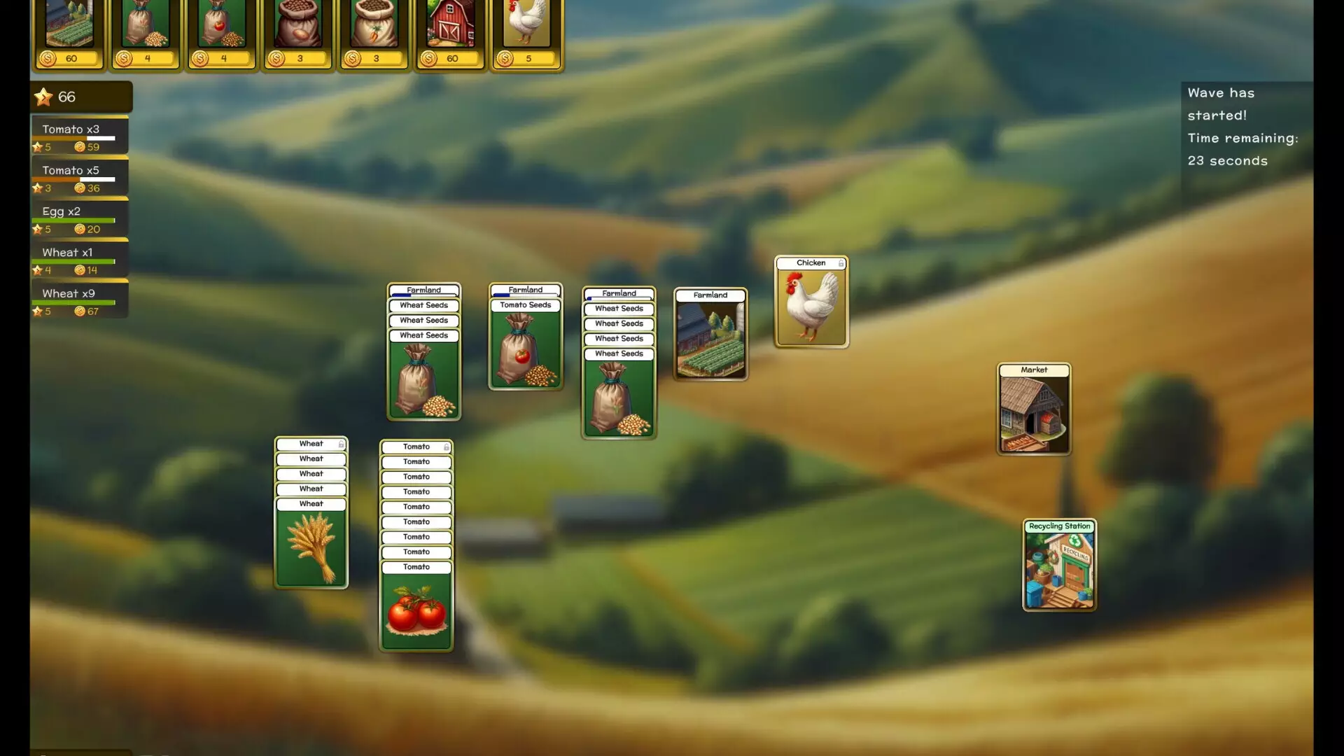 -Relaxing Farm: Merge Tales-游戏截图-好玩游戏库