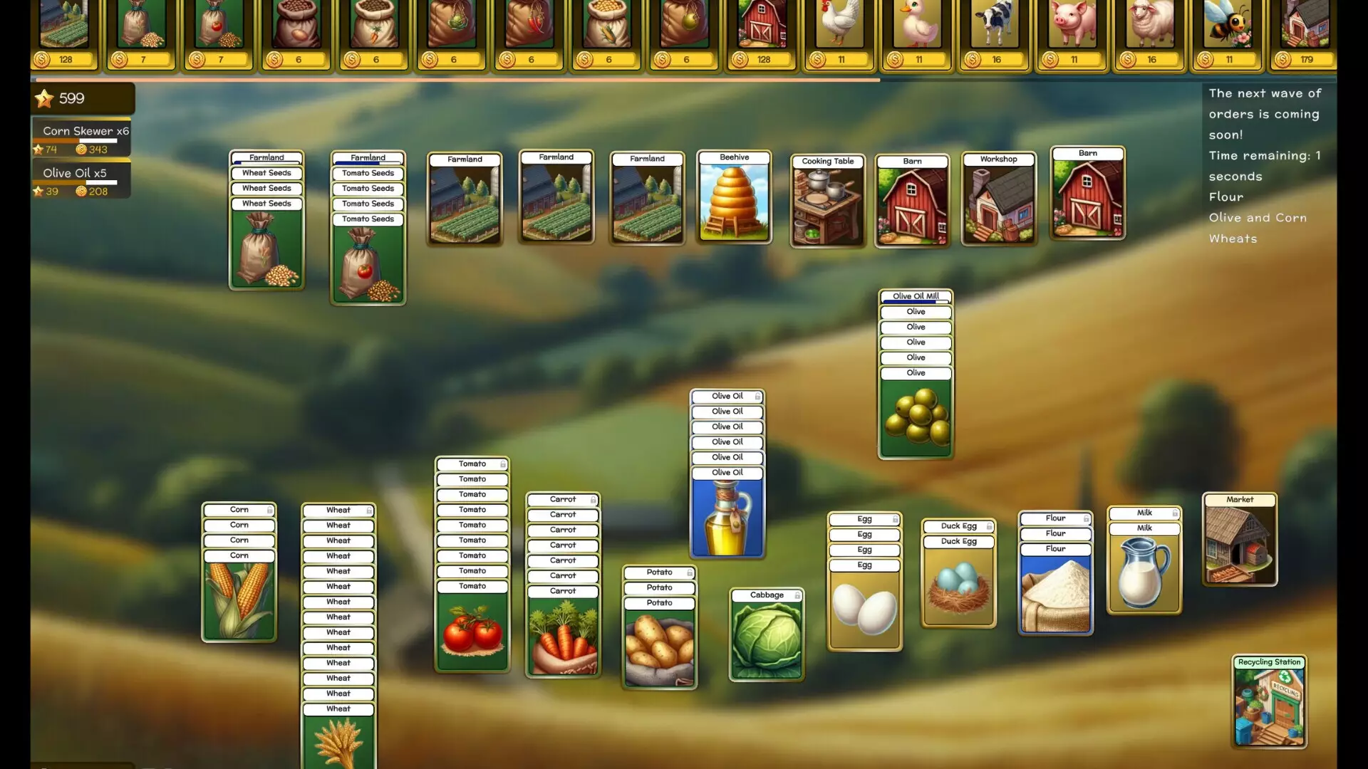 -Relaxing Farm: Merge Tales-游戏截图-好玩游戏库