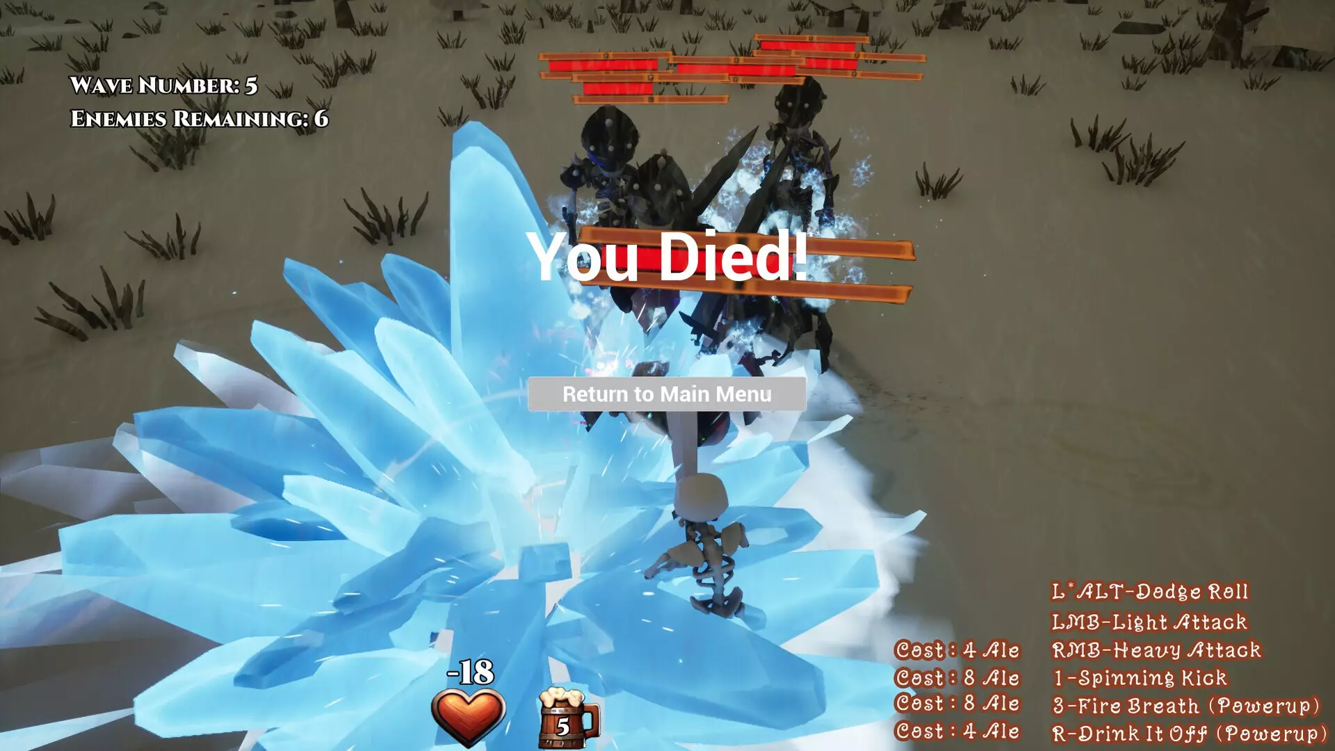 -Alebound-游戏截图-好玩游戏库