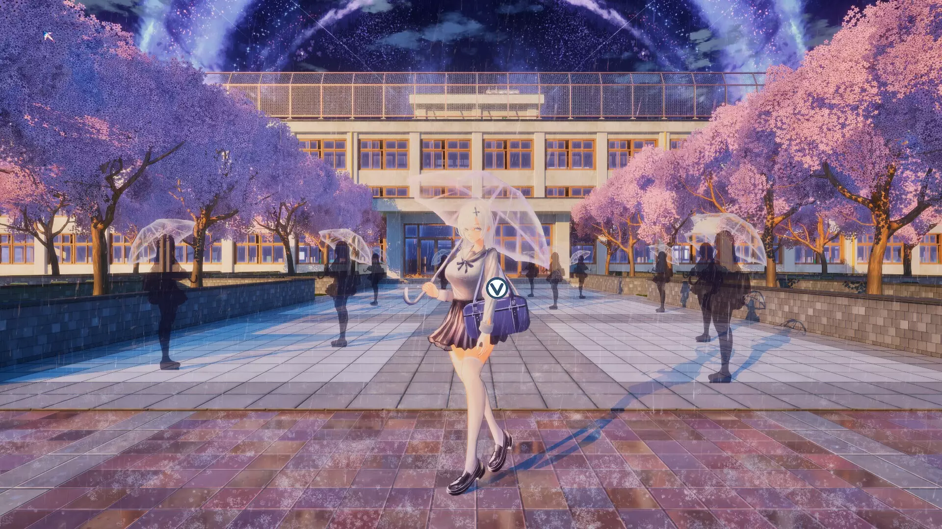 -Mirror of the Phantom Maiden-游戏截图-好玩游戏库