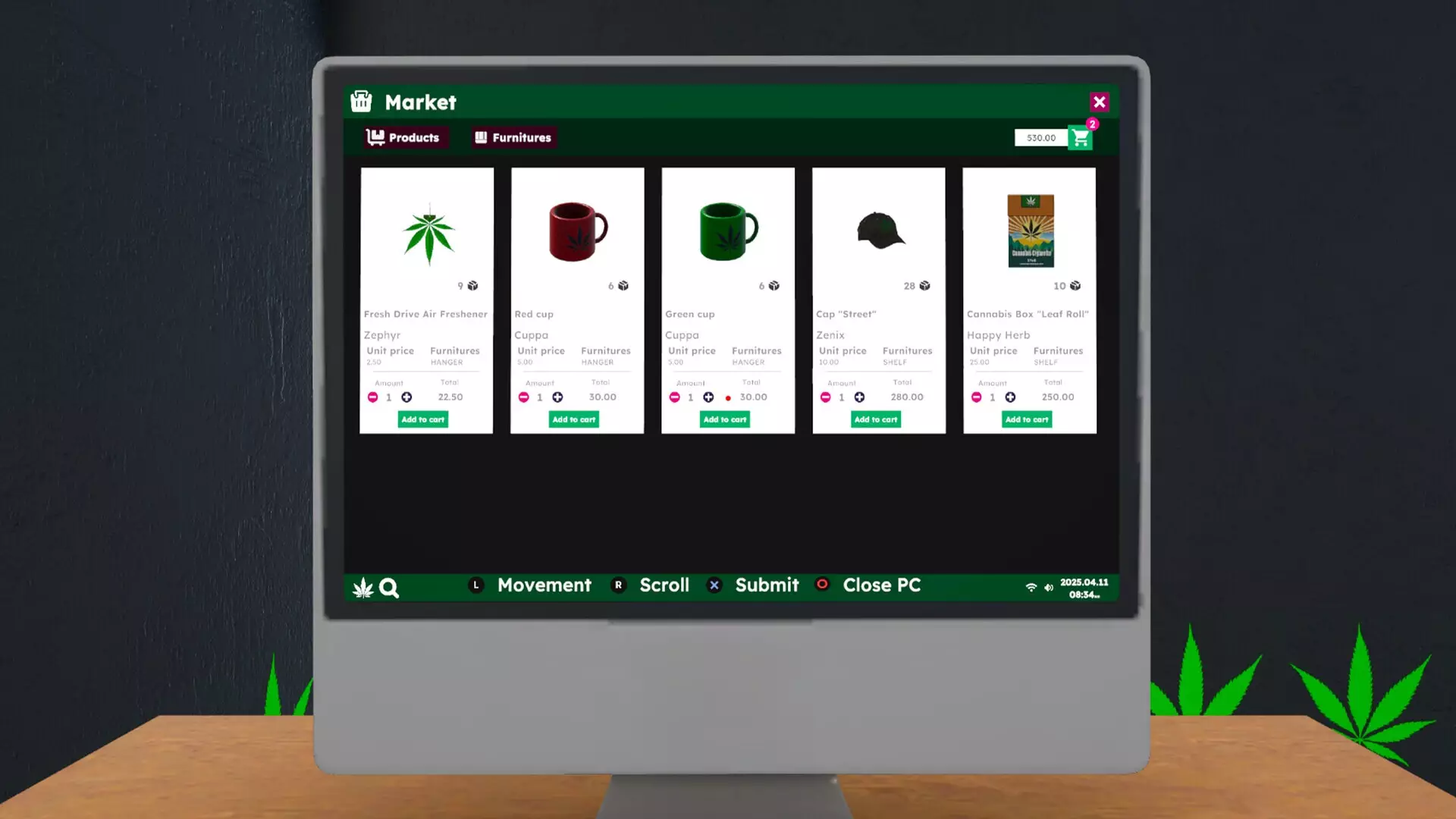 -WEED SHOP SIMULATOR-游戏截图-好玩游戏库