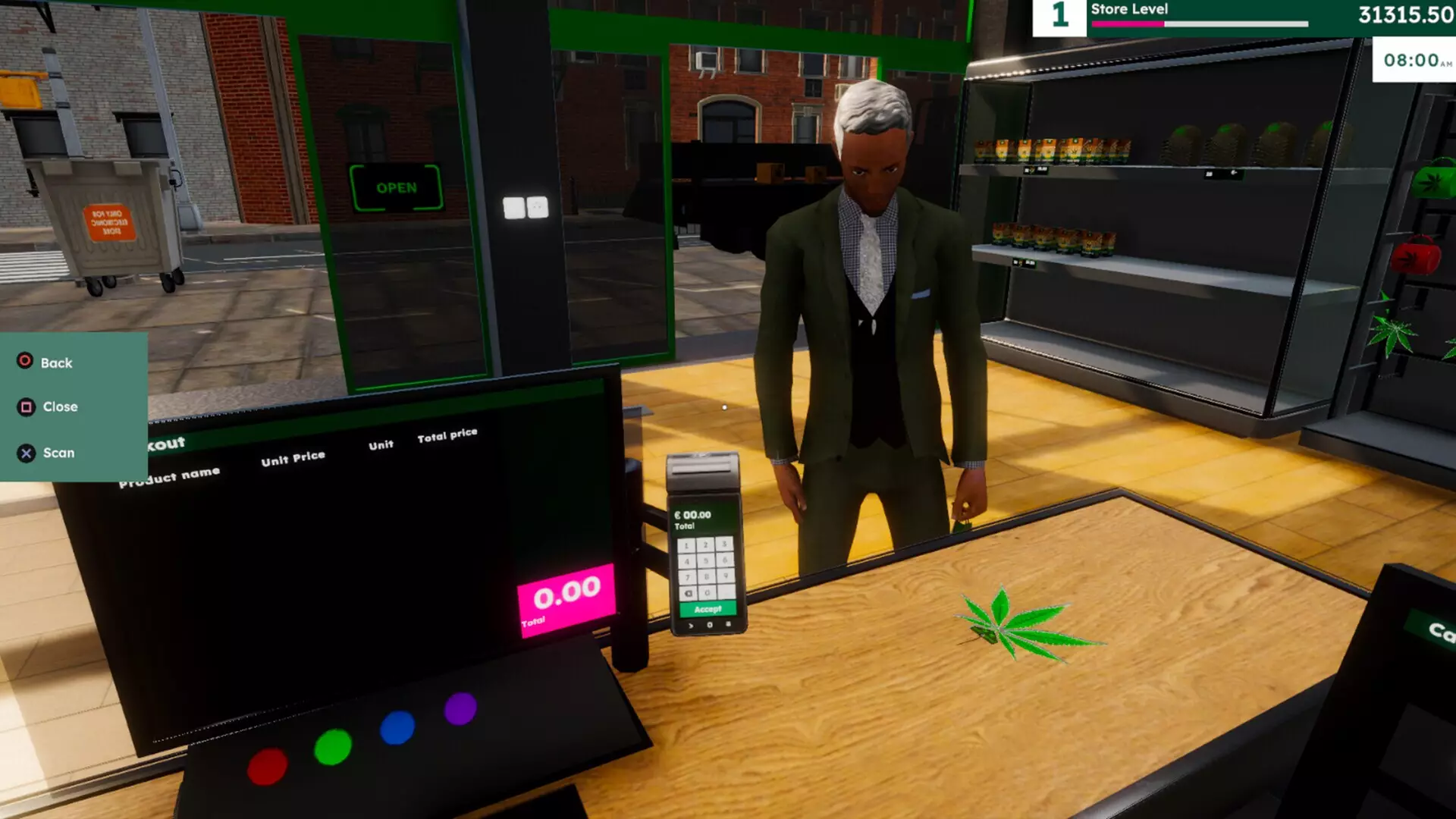 -WEED SHOP SIMULATOR-游戏截图-好玩游戏库