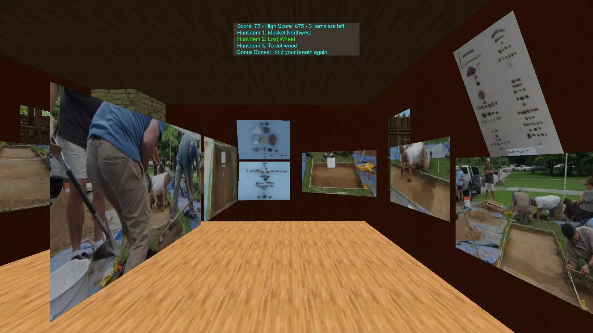 -Time Gamers: 12000 Years in One Square Mile-游戏截图-好玩游戏库