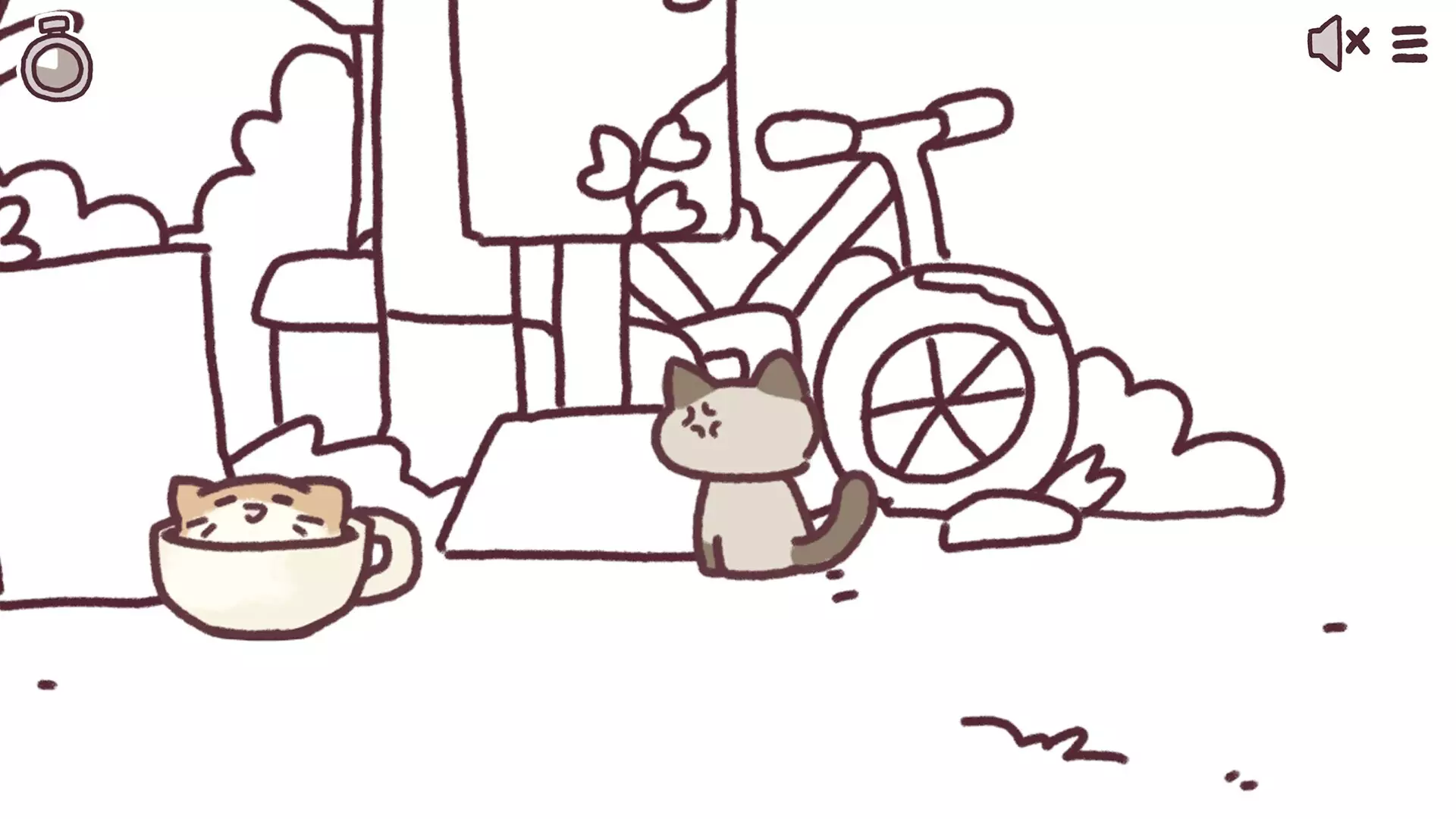 -Just Waiting Cats-游戏截图-好玩游戏库