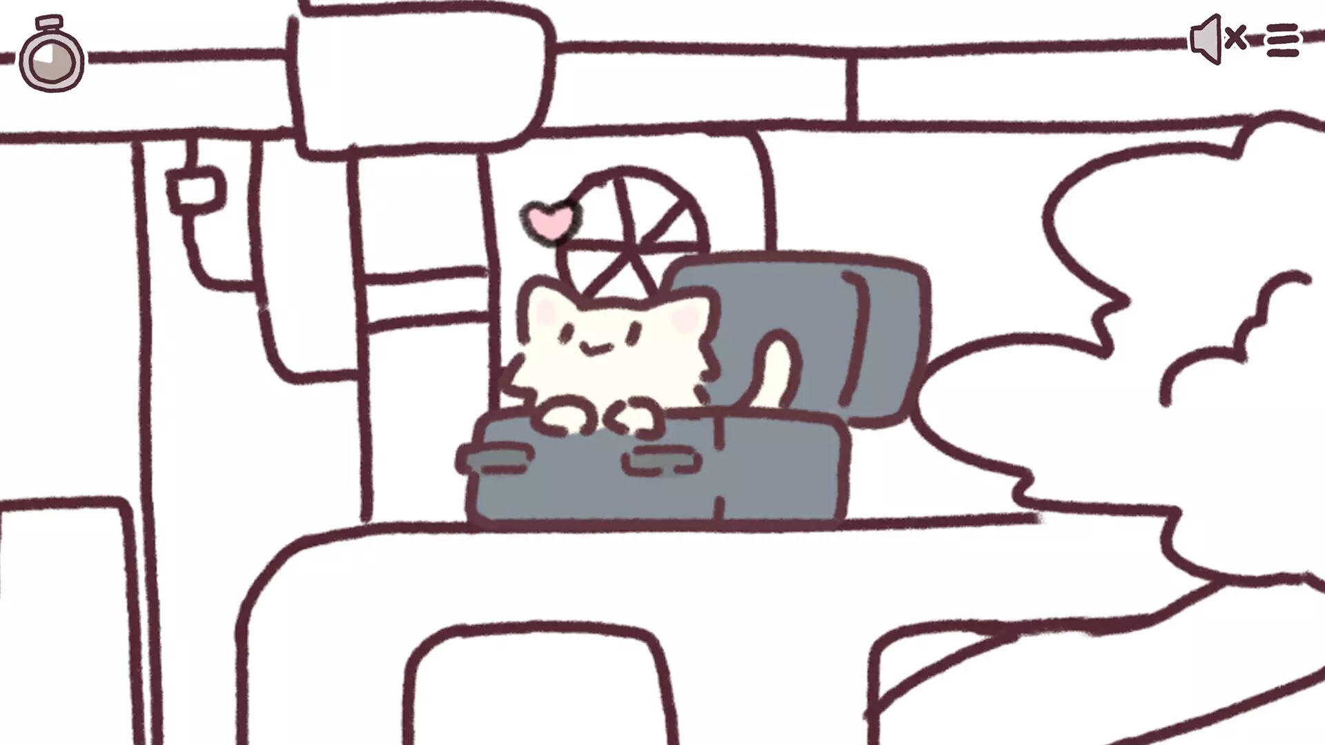 -Just Waiting Cats-游戏截图-好玩游戏库