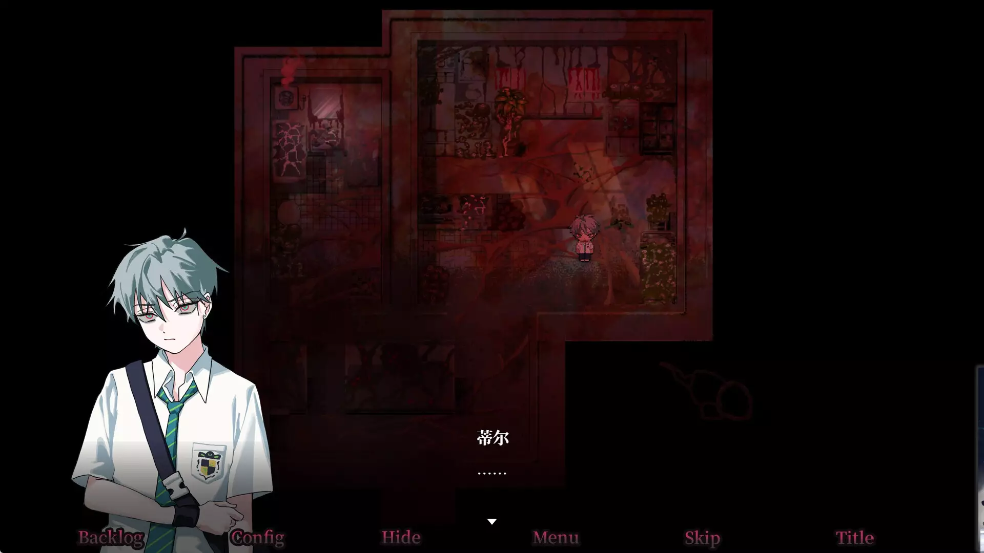 -永不停息的黑暗之歌 ~ Endless Black Song-游戏截图-好玩游戏库