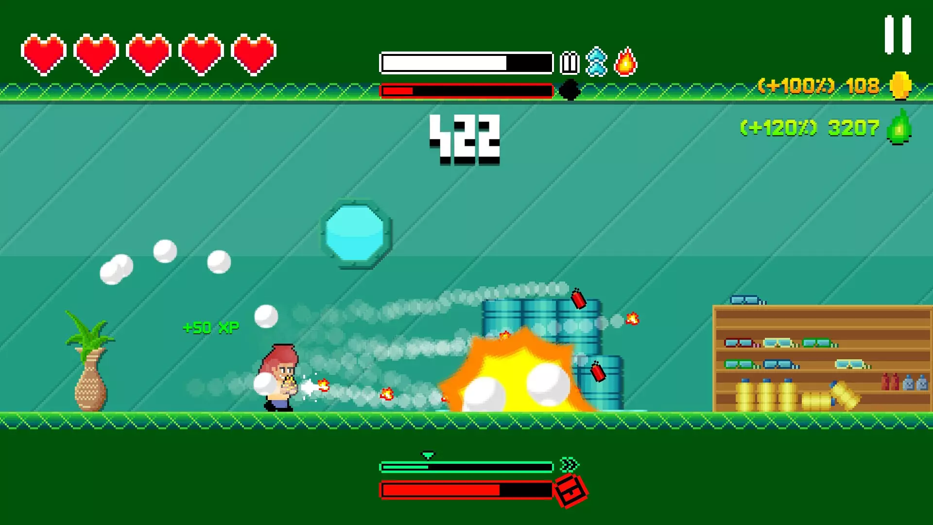 -Hallway Gunners-游戏截图-好玩游戏库