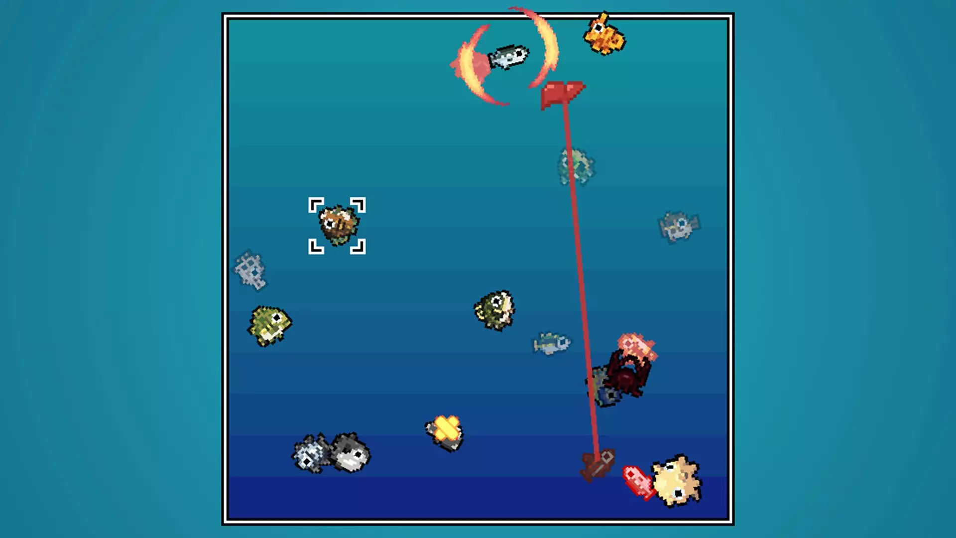 -Mutant Fish Lab-游戏截图-好玩游戏库