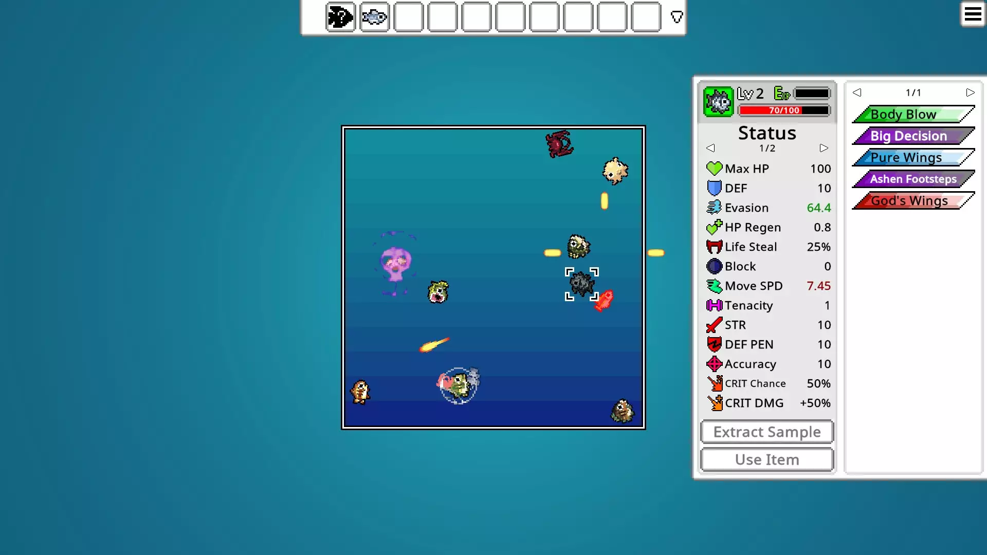 -Mutant Fish Lab-游戏截图-好玩游戏库