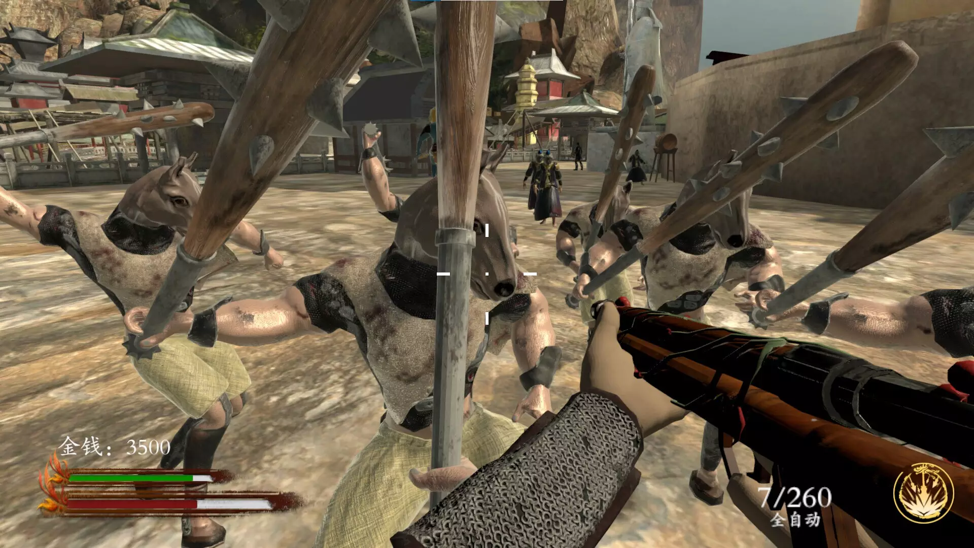 -金砂梦咒Golden Sand Dream Curse-游戏截图-好玩游戏库